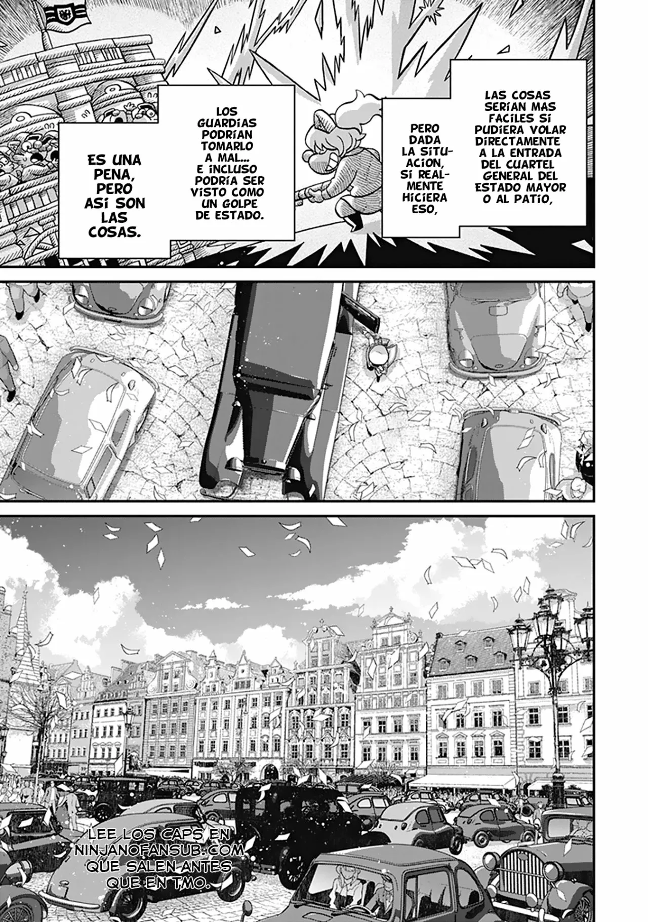 Youjo Senki Capítulo 58 - Page 12