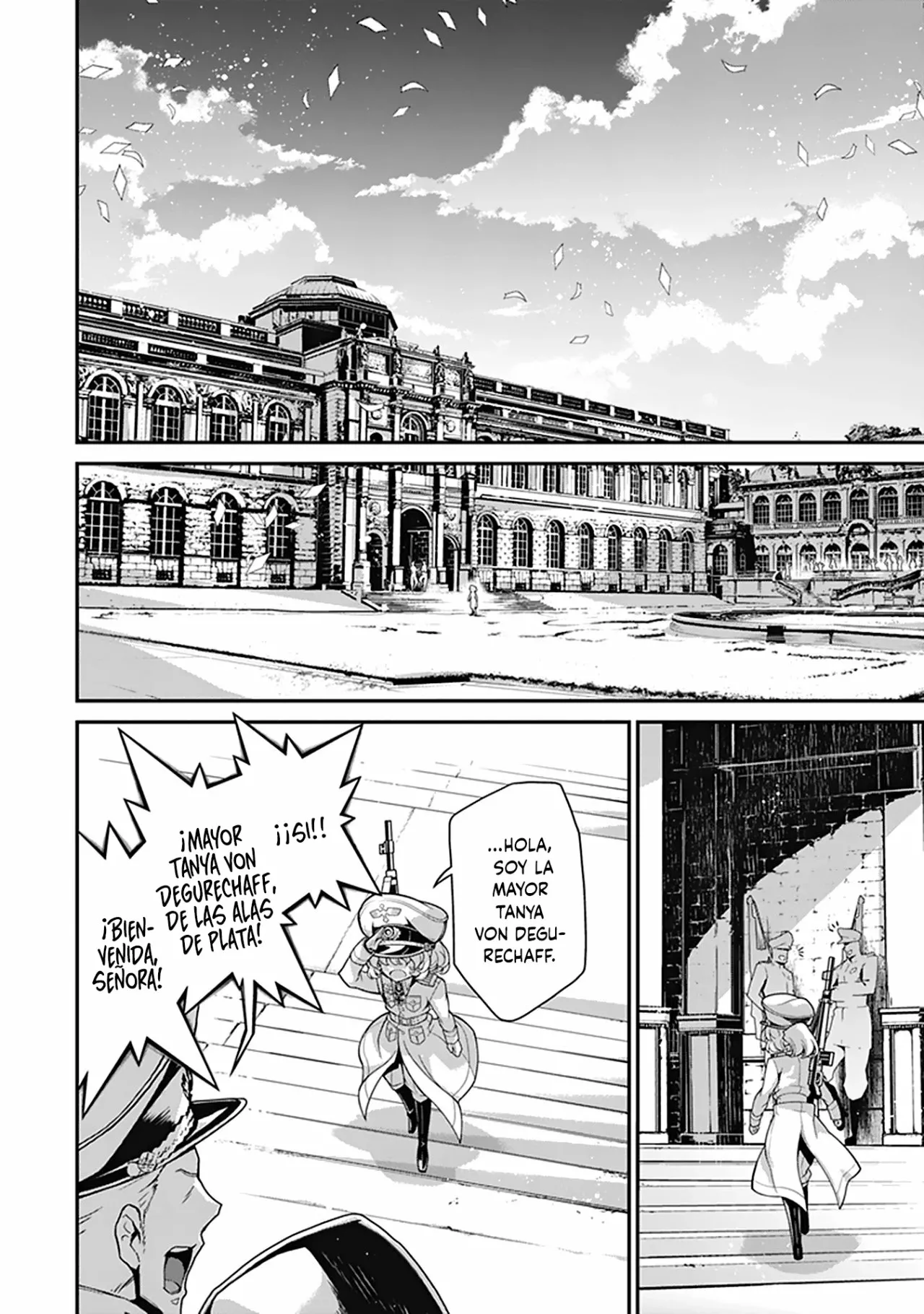 Youjo Senki Capítulo 58 - Page 13