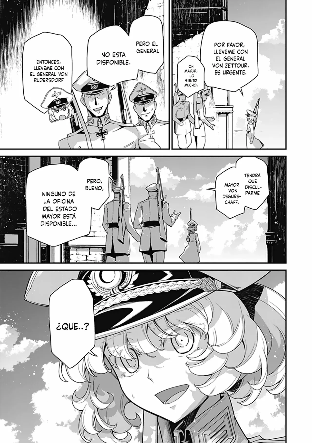 Youjo Senki Capítulo 58 - Page 14