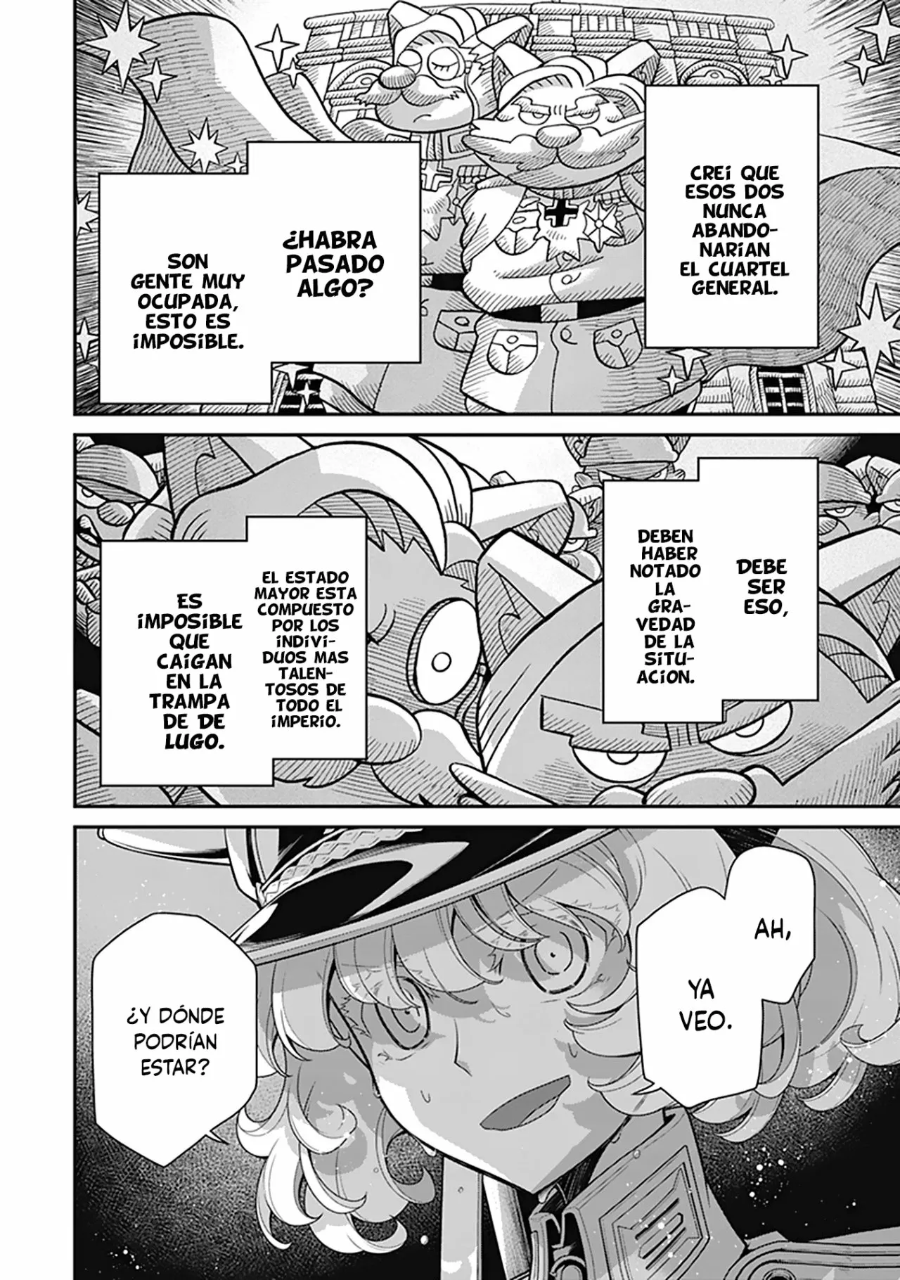 Youjo Senki Capítulo 58 - Page 15