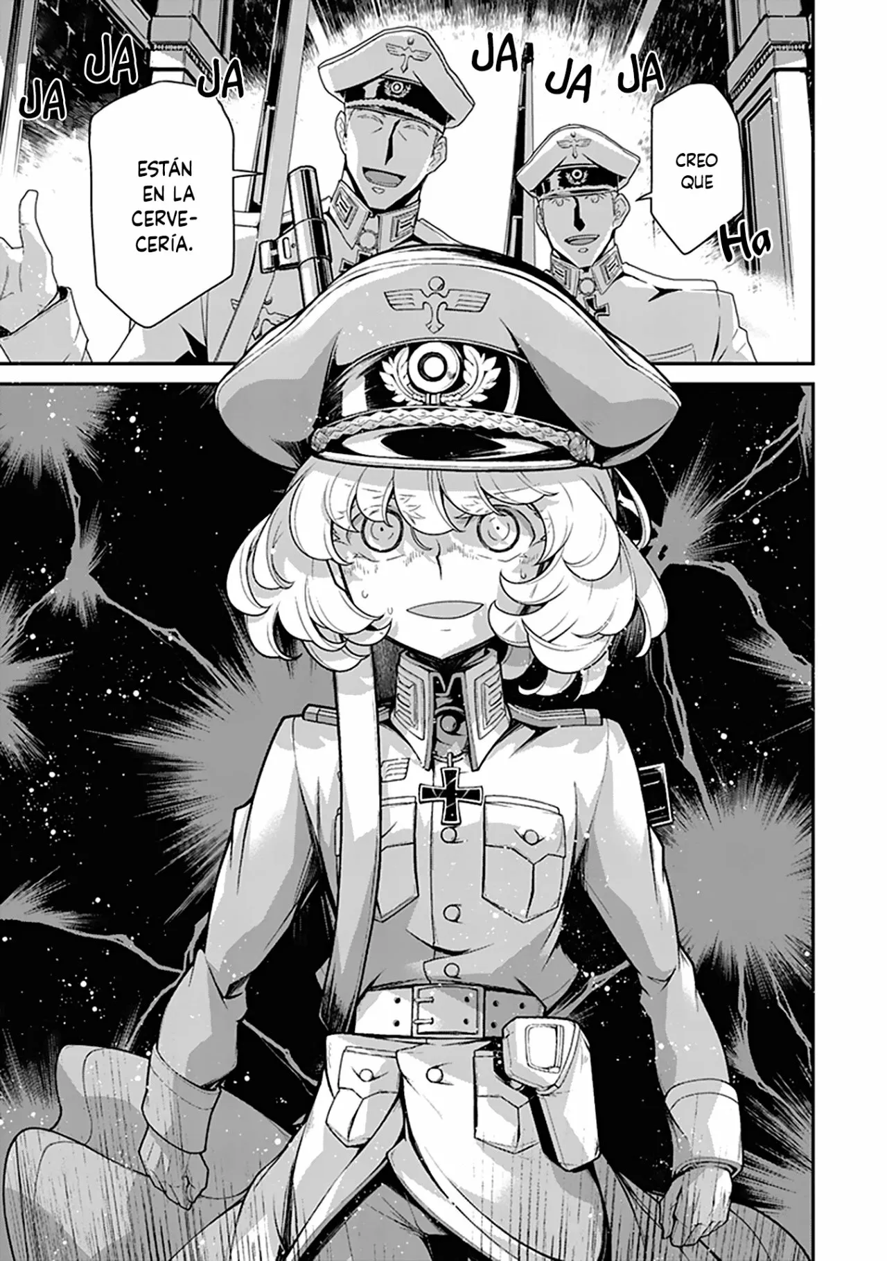 Youjo Senki Capítulo 58 - Page 16