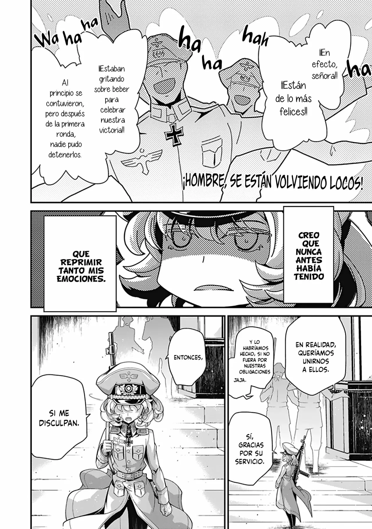 Youjo Senki Capítulo 58 - Page 19