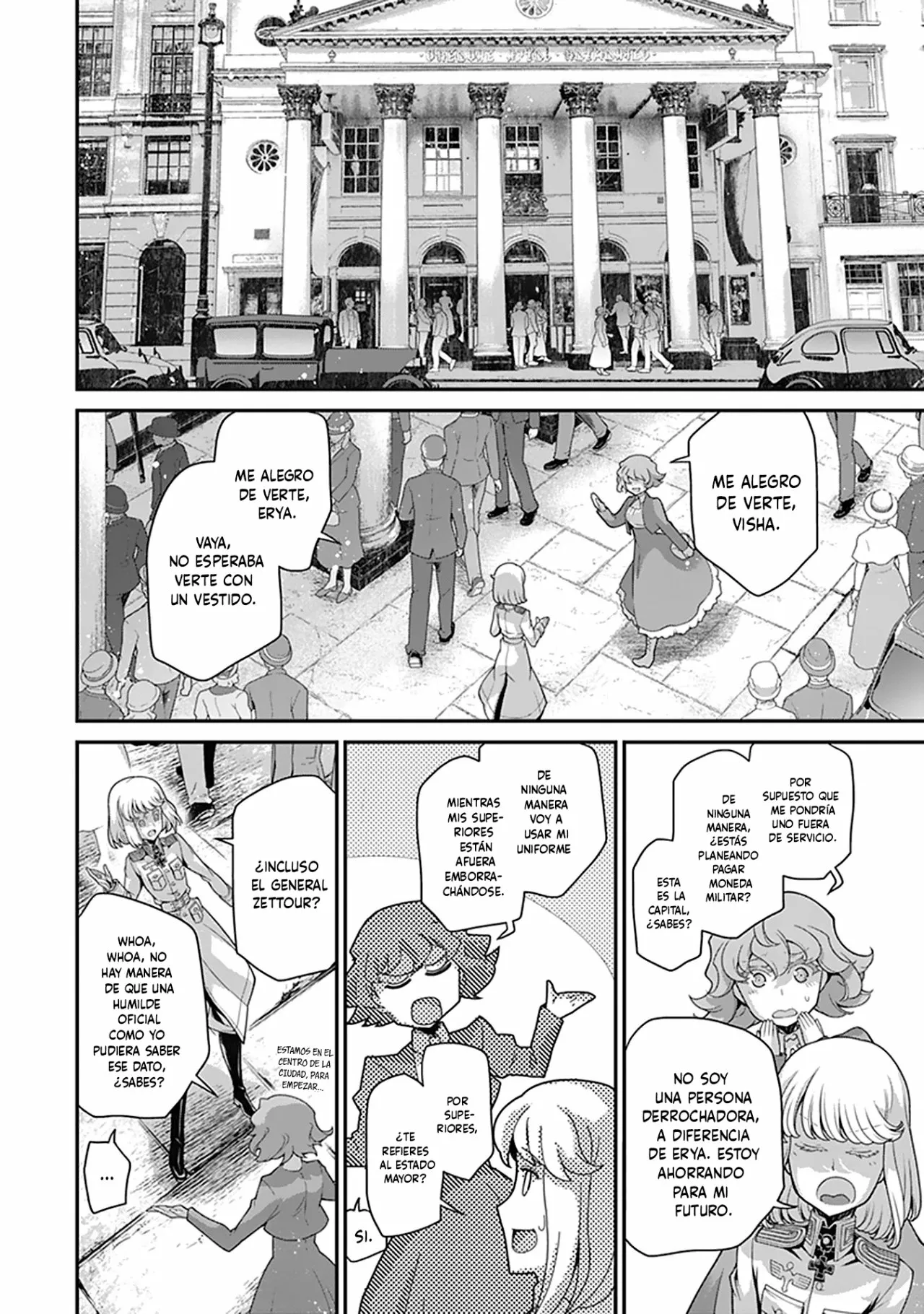 Youjo Senki Capítulo 58 - Page 21