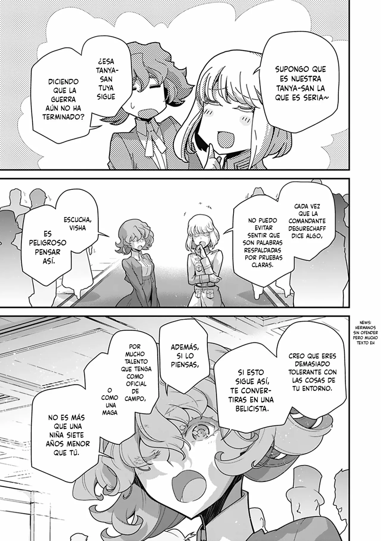 Youjo Senki Capítulo 58 - Page 22