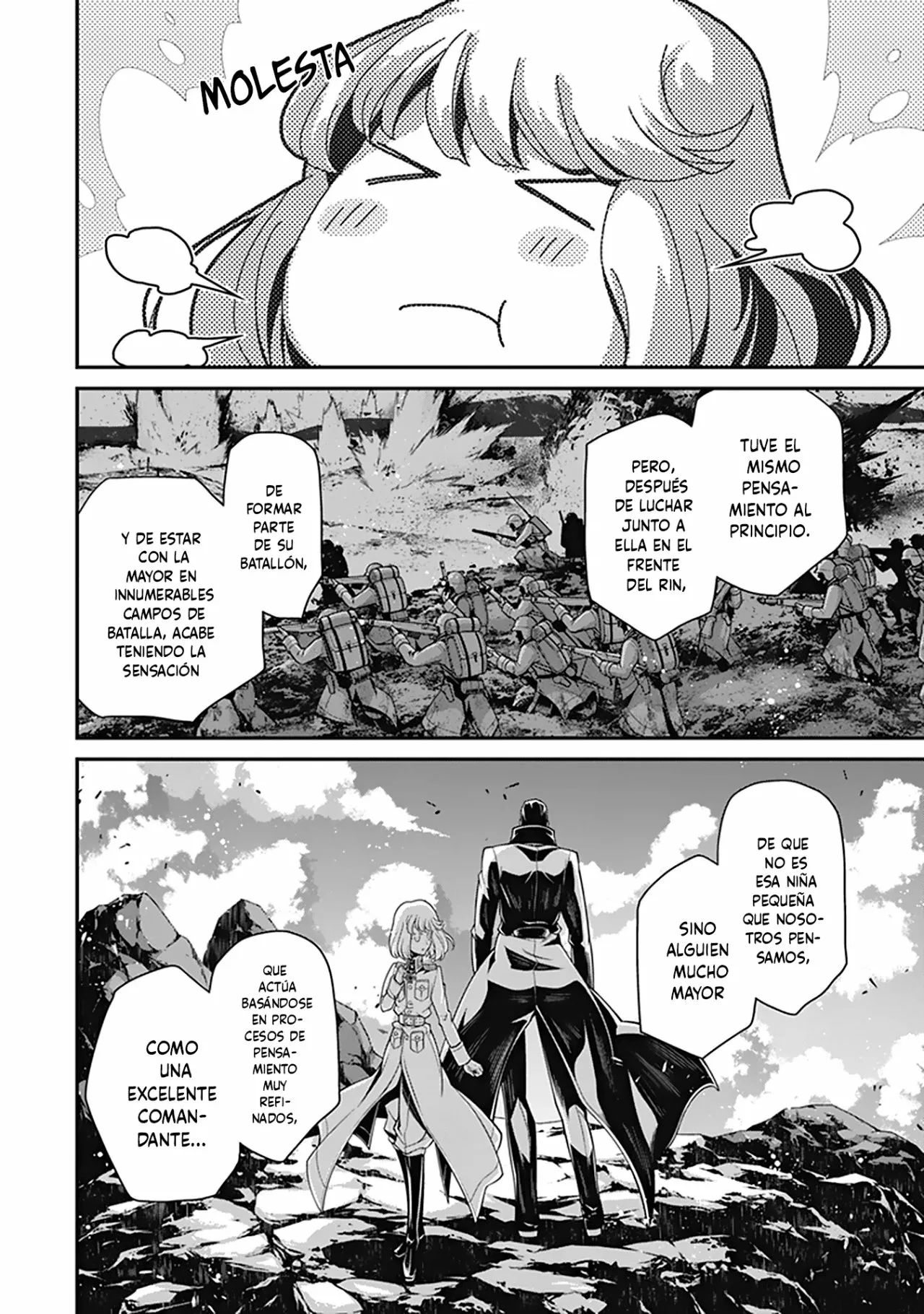 Youjo Senki Capítulo 58 - Page 23