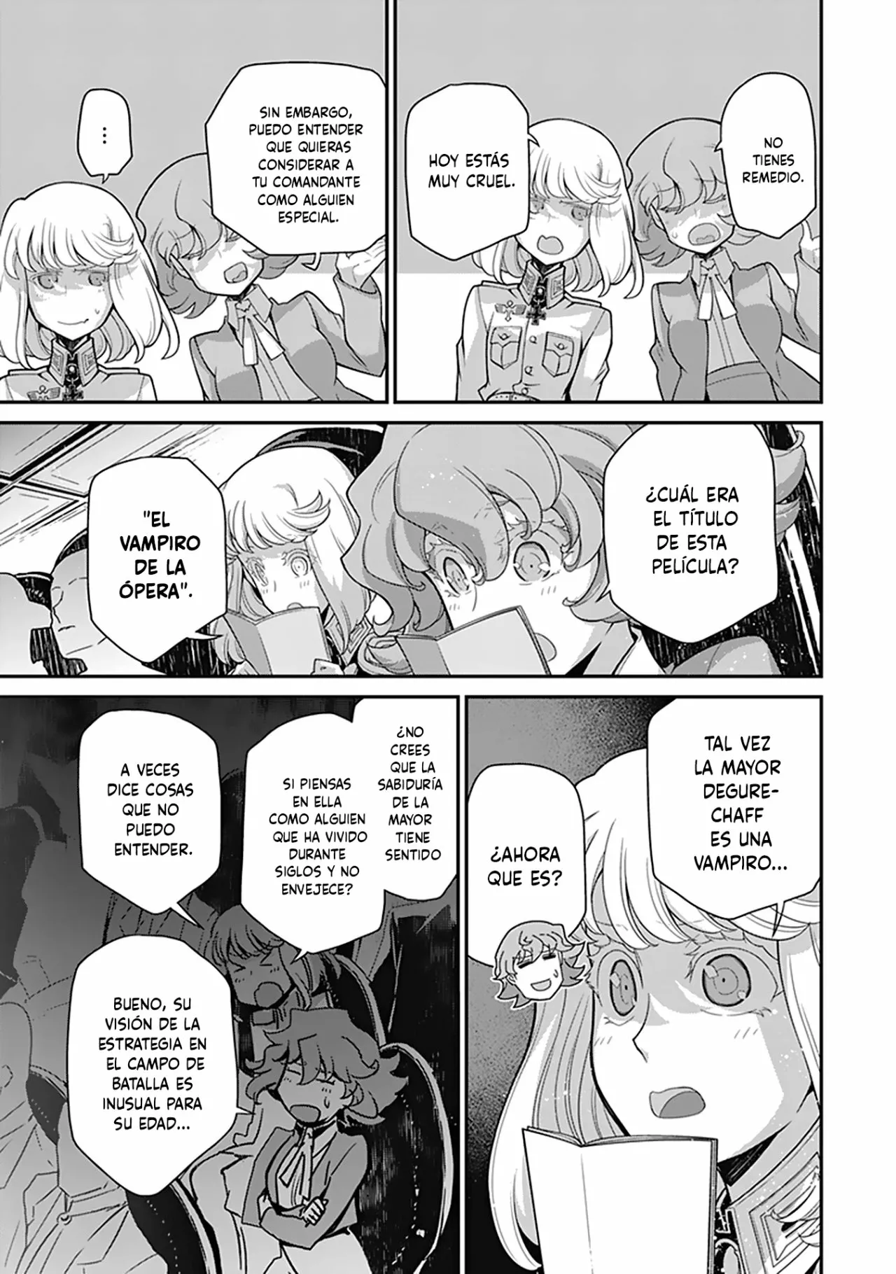 Youjo Senki Capítulo 58 - Page 24