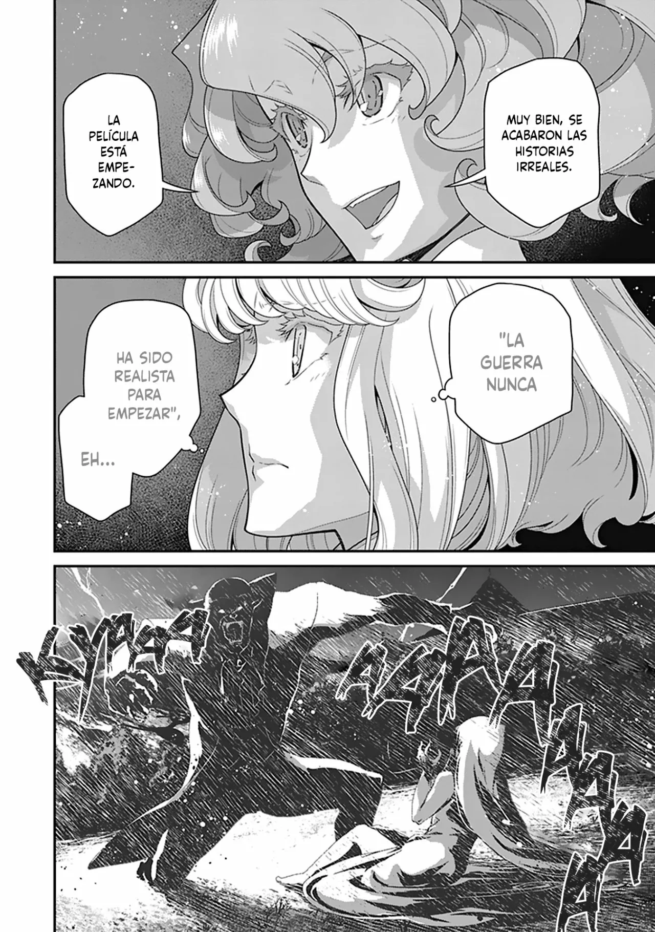 Youjo Senki Capítulo 58 - Page 25