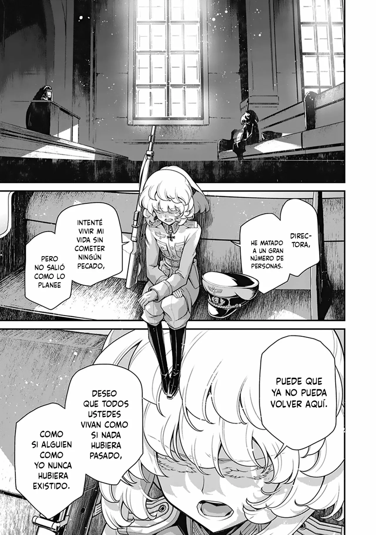 Youjo Senki Capítulo 58 - Page 30