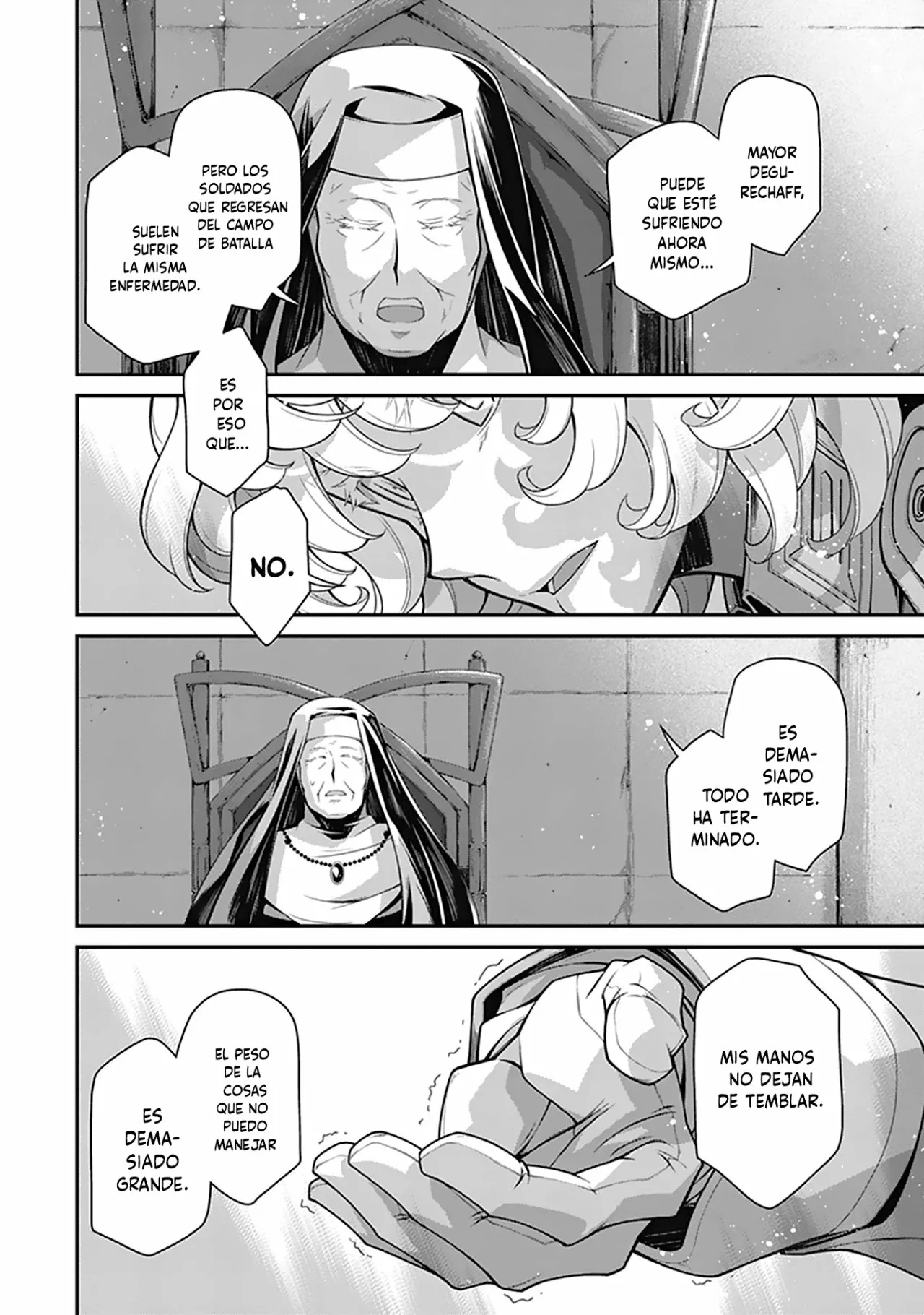 Youjo Senki Capítulo 58 - Page 31