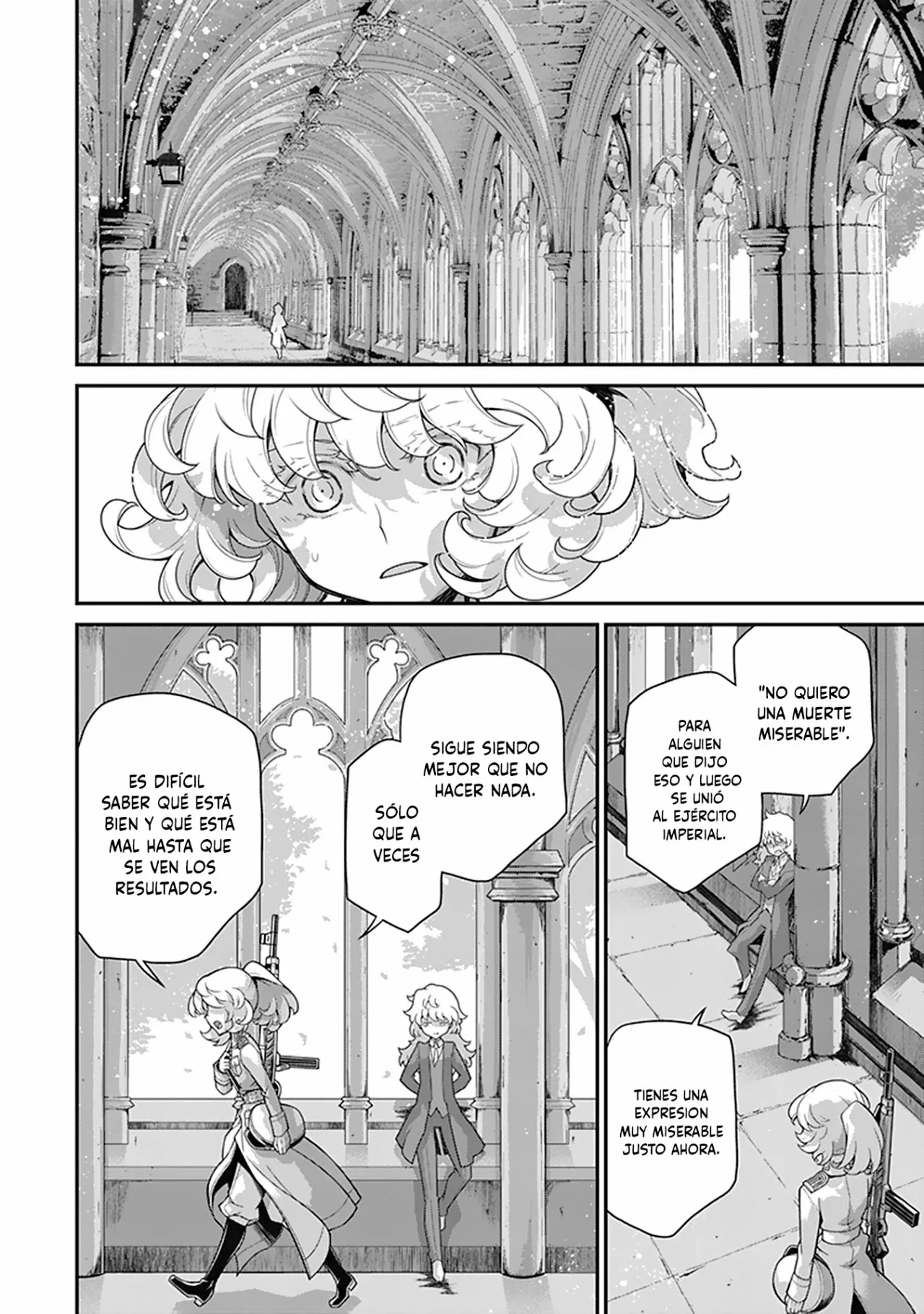 Youjo Senki Capítulo 58 - Page 33