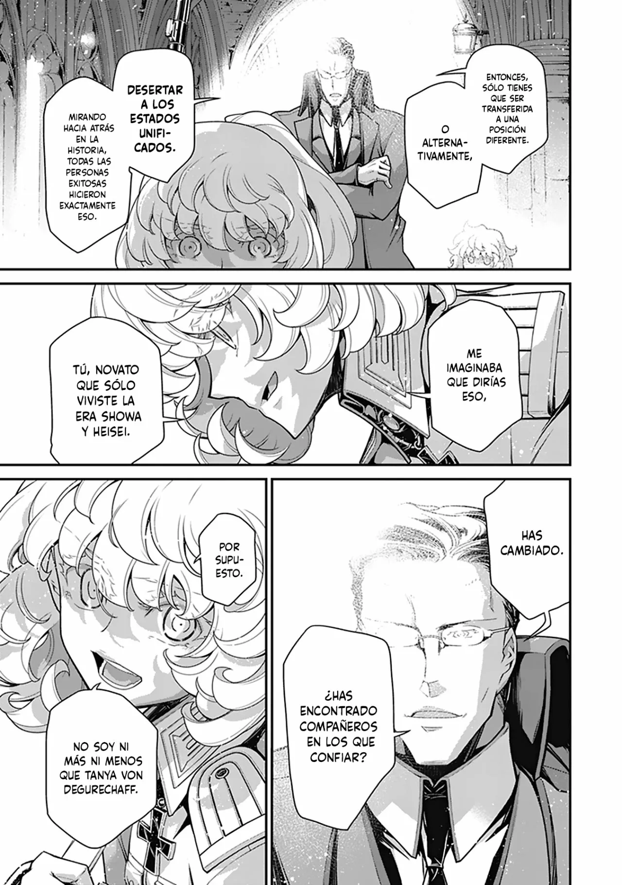 Youjo Senki Capítulo 58 - Page 34