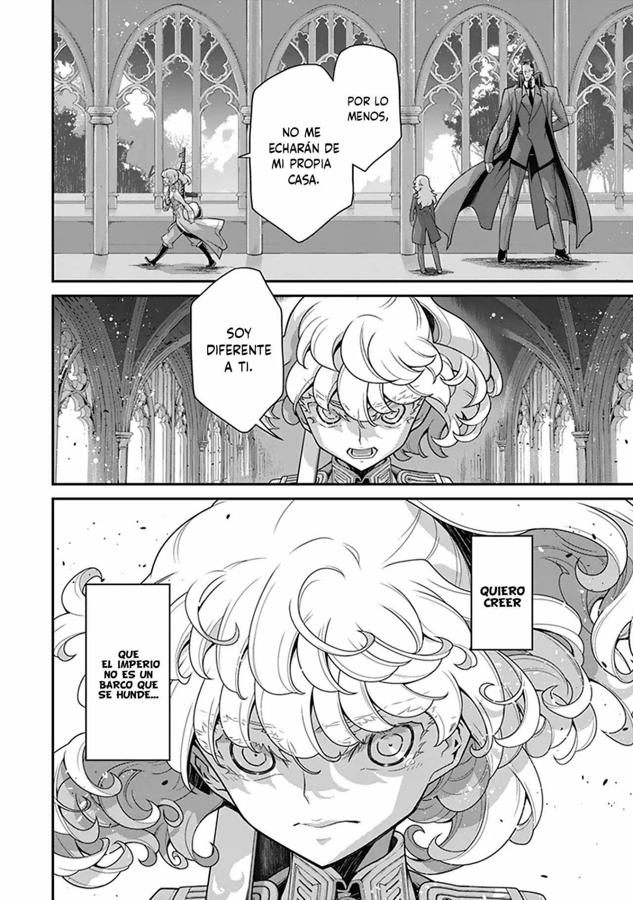 Youjo Senki Capítulo 58 - Page 35