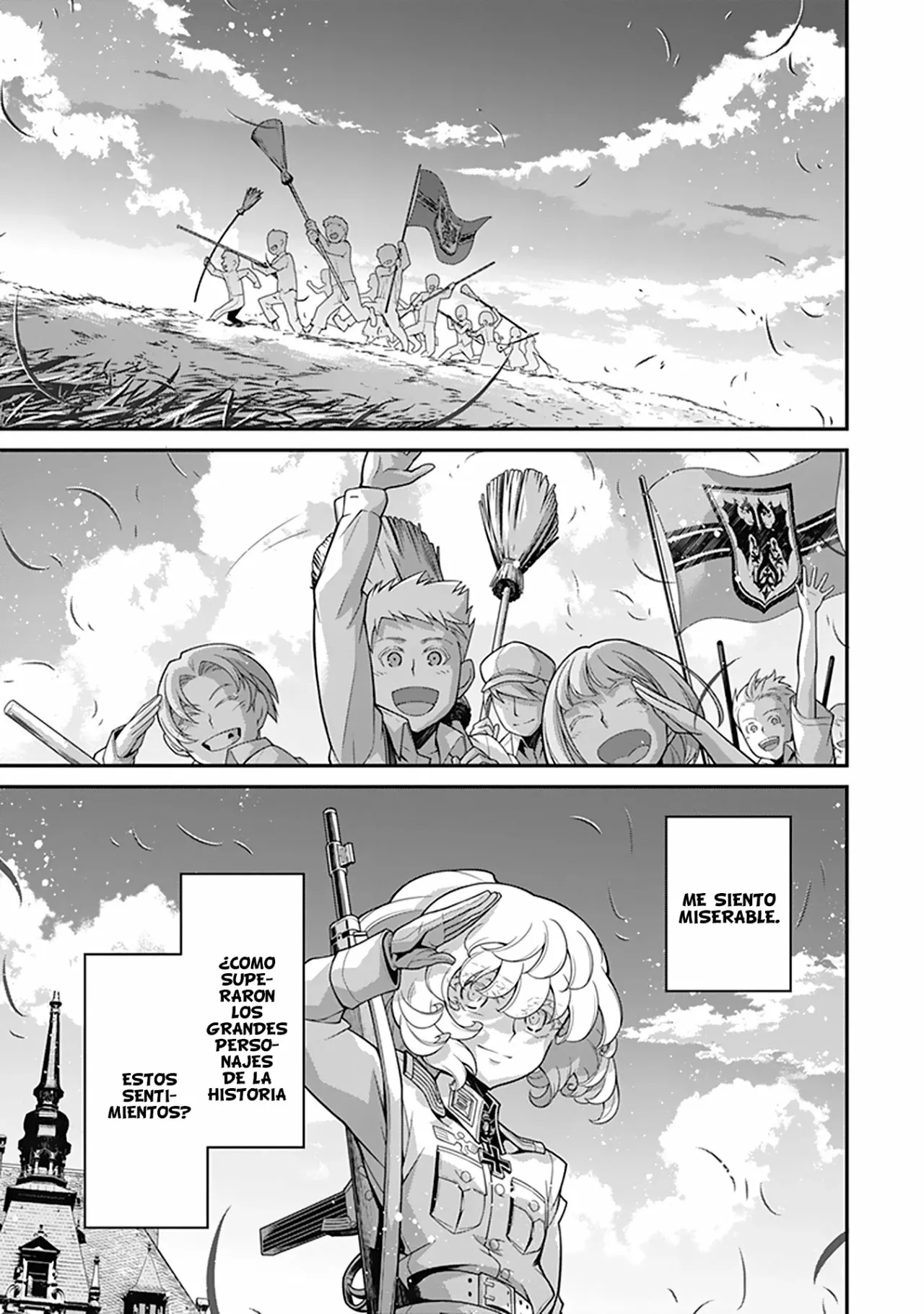 Youjo Senki Capítulo 58 - Page 36