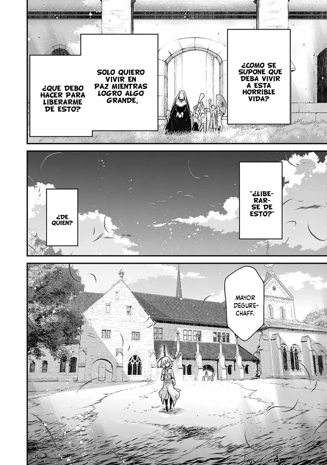 Youjo Senki Capítulo 58 - Page 37