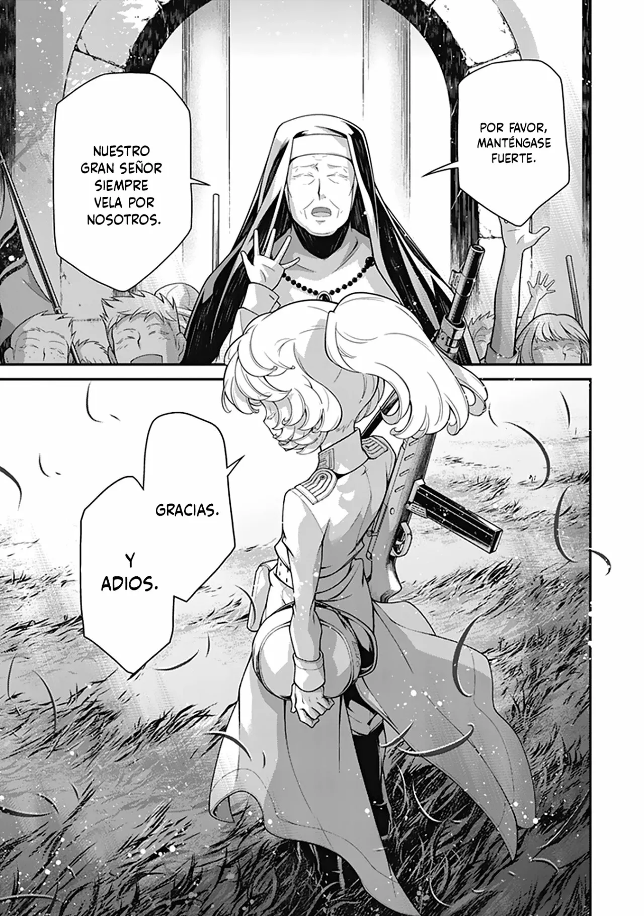 Youjo Senki Capítulo 58 - Page 38