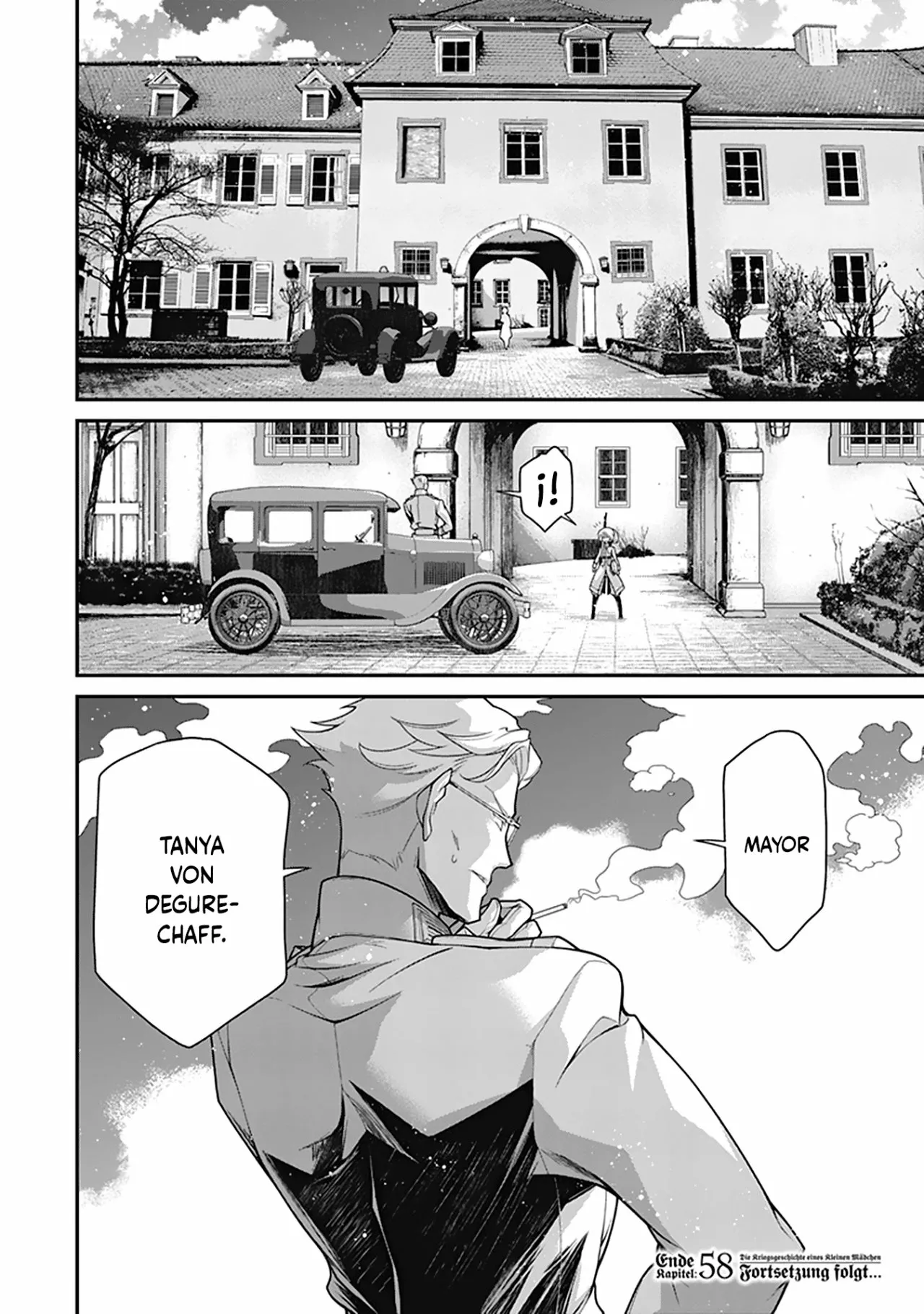 Youjo Senki Capítulo 58 - Page 39