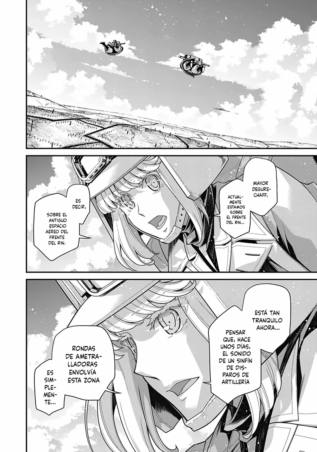 Youjo Senki Capítulo 58 - Page 5