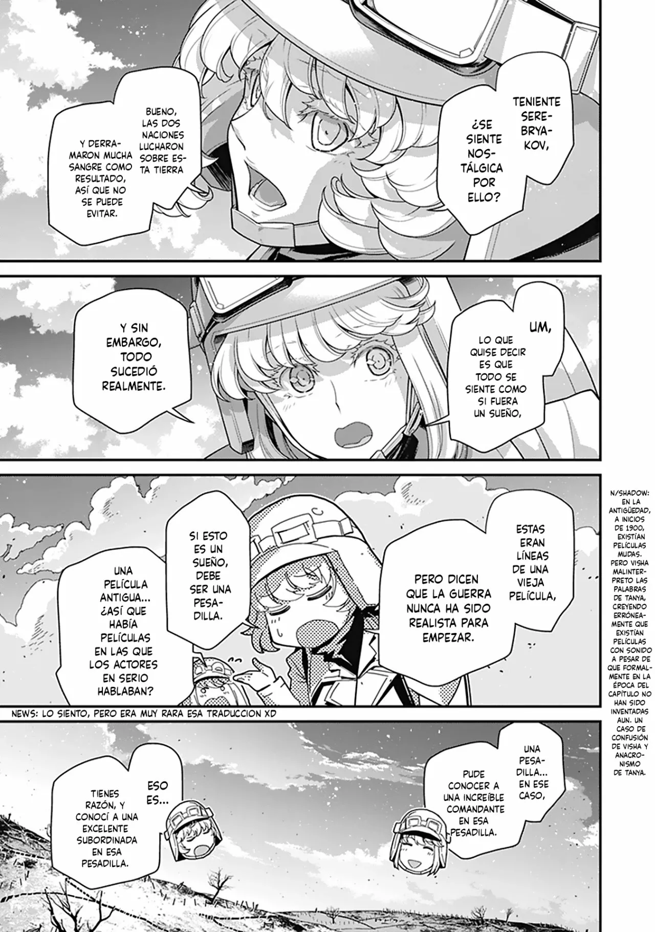 Youjo Senki Capítulo 58 - Page 6