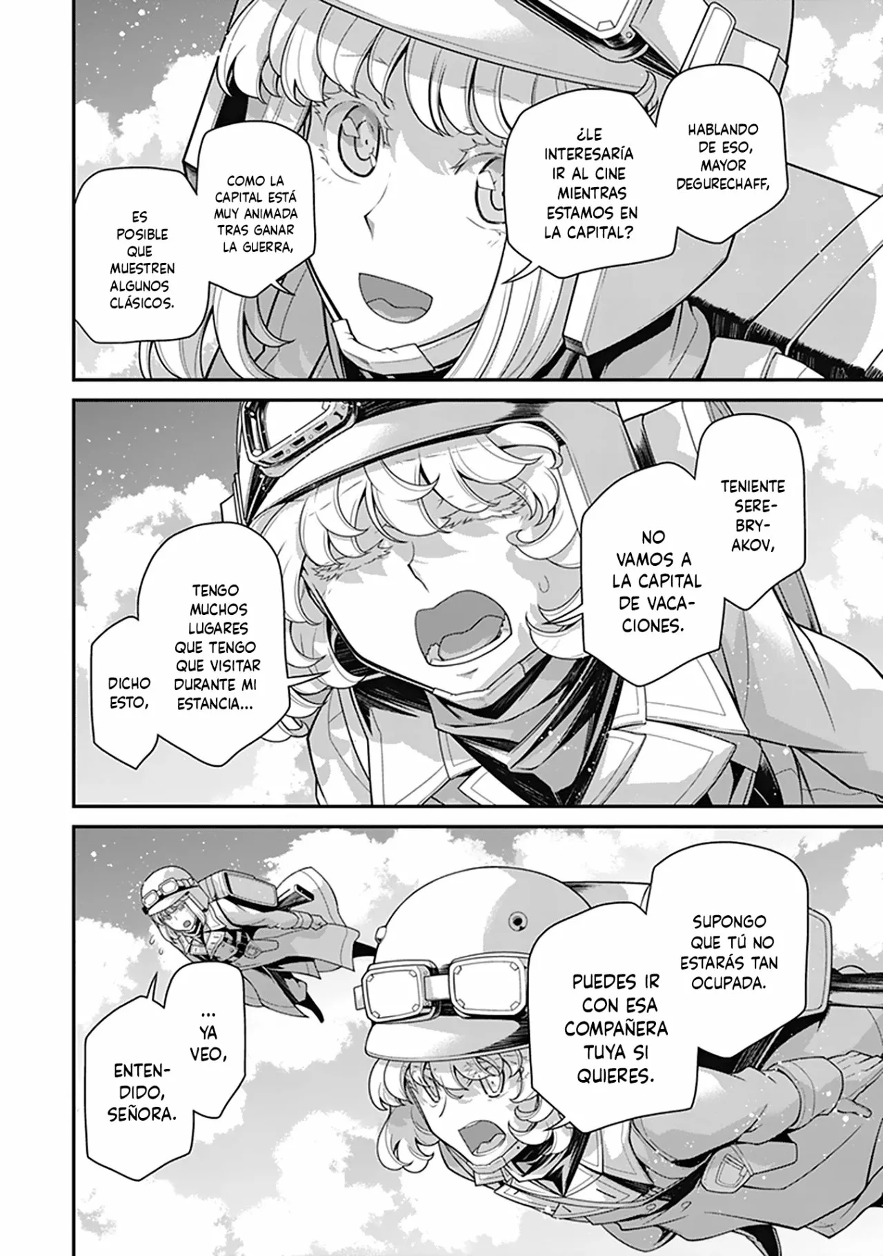 Youjo Senki Capítulo 58 - Page 7