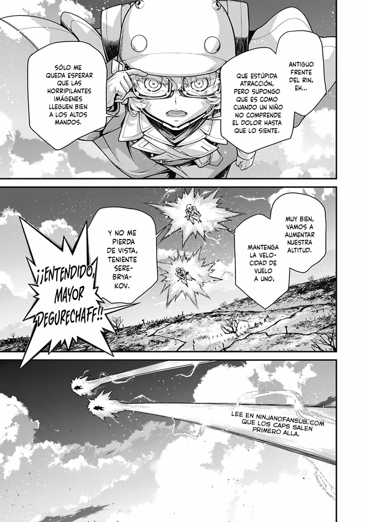 Youjo Senki Capítulo 58 - Page 8