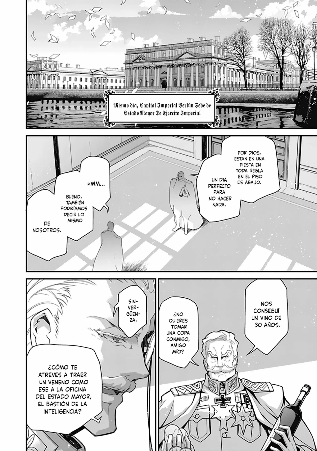 Youjo Senki Capítulo 58 - Page 9