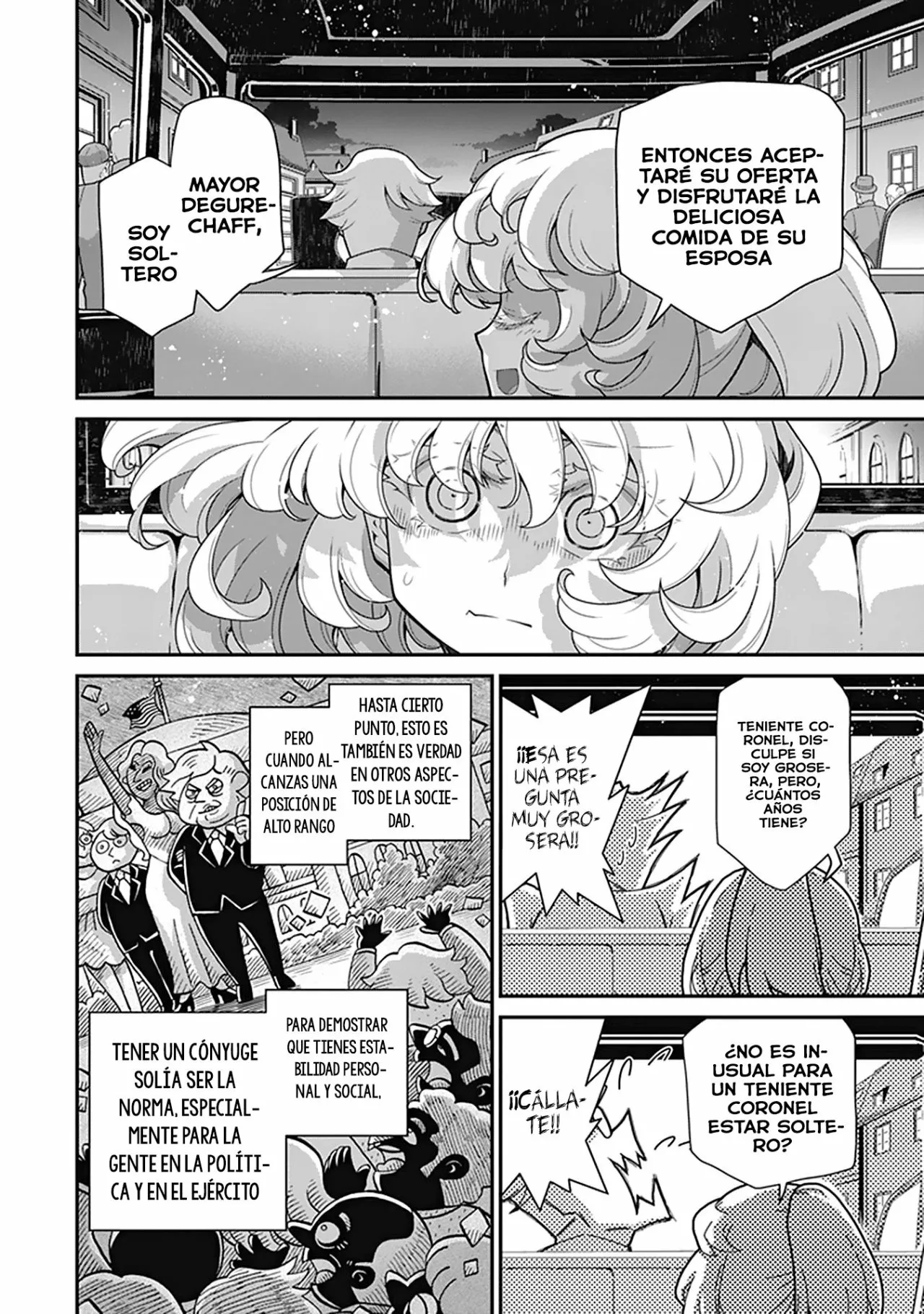 Youjo Senki Capítulo 59 - Page 10