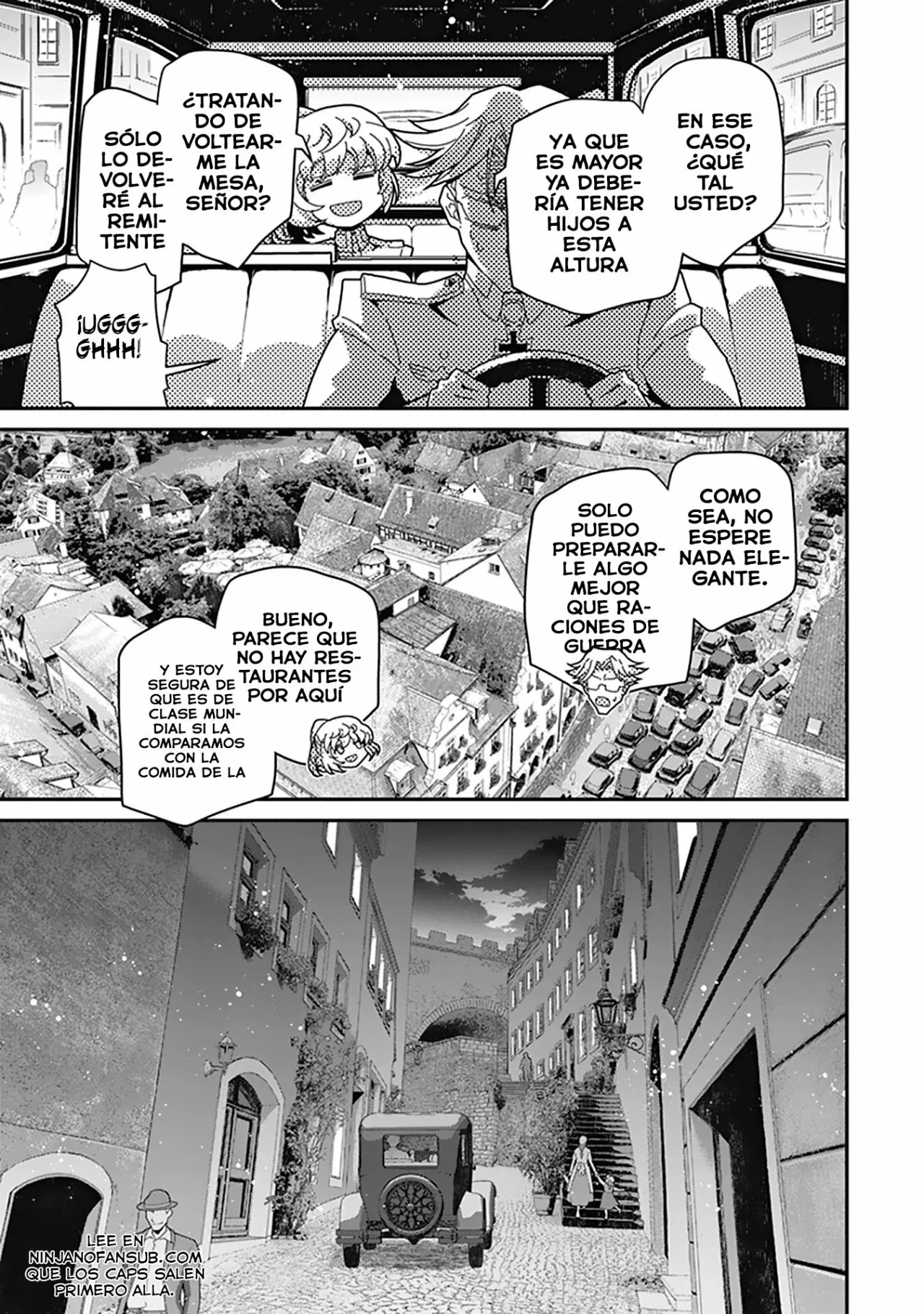 Youjo Senki Capítulo 59 - Page 11