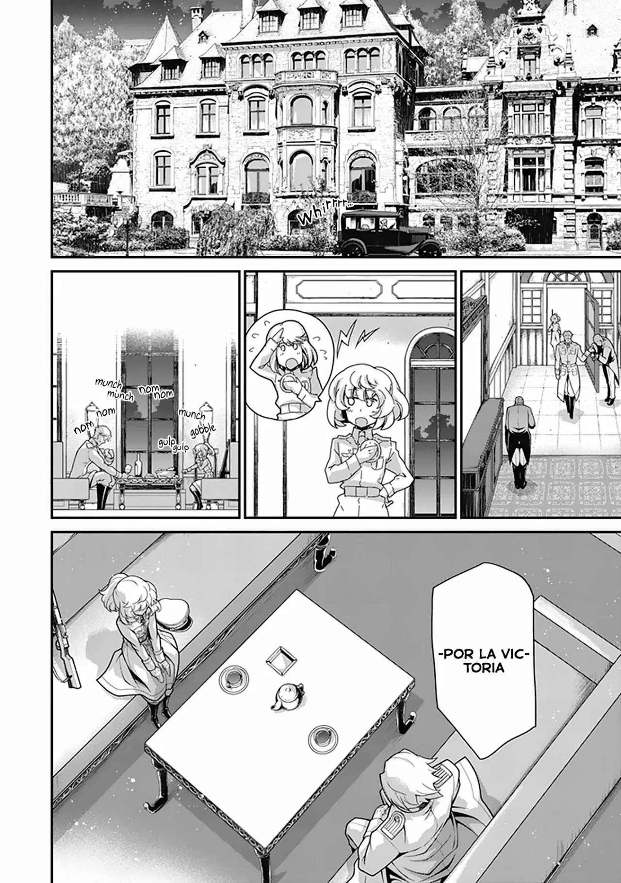 Youjo Senki Capítulo 59 - Page 12