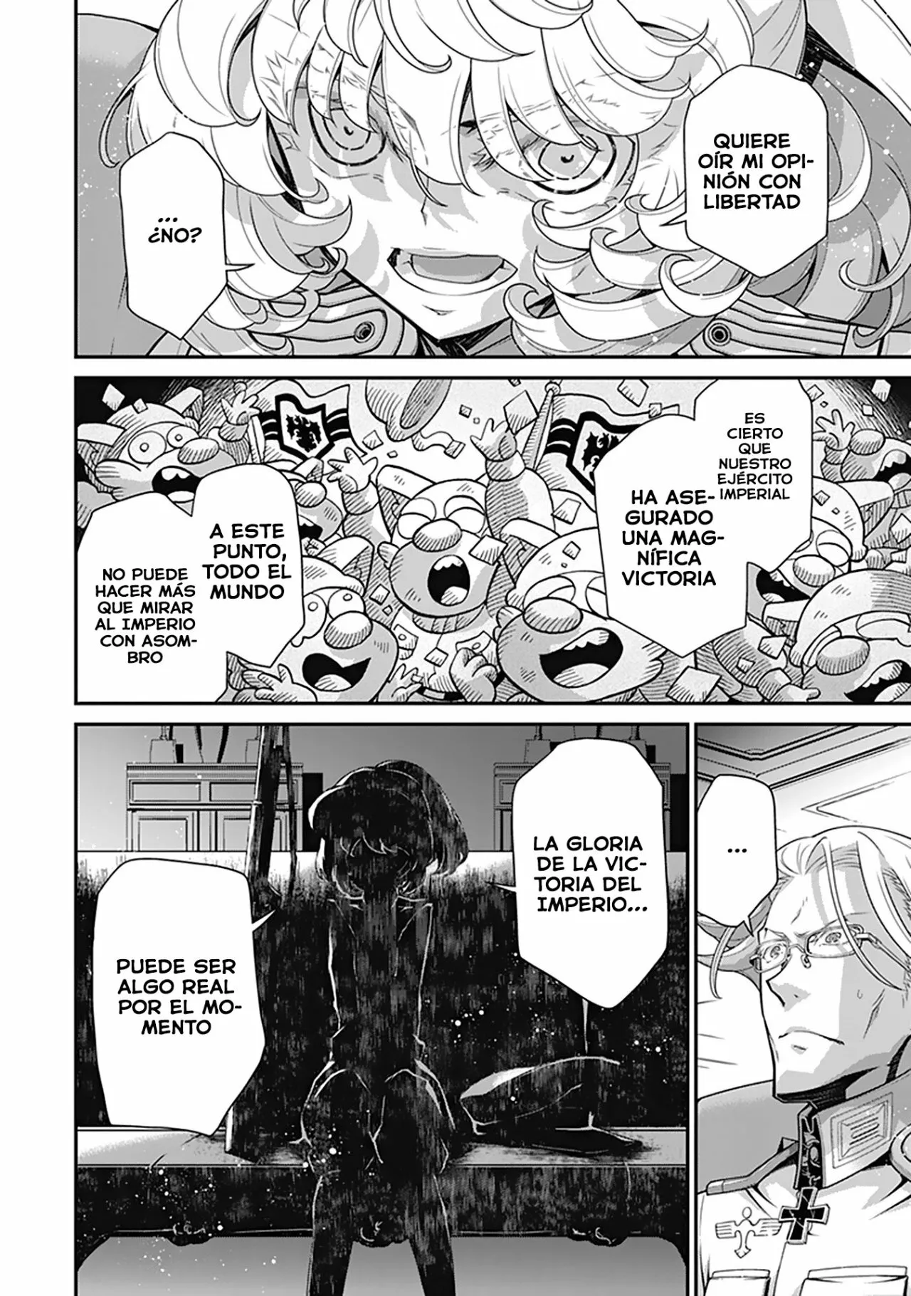 Youjo Senki Capítulo 59 - Page 14