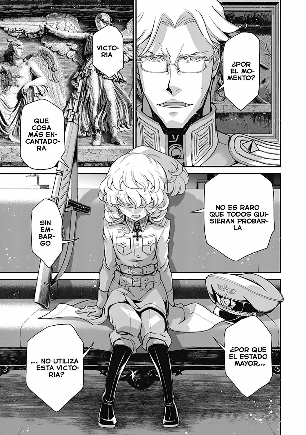 Youjo Senki Capítulo 59 - Page 15