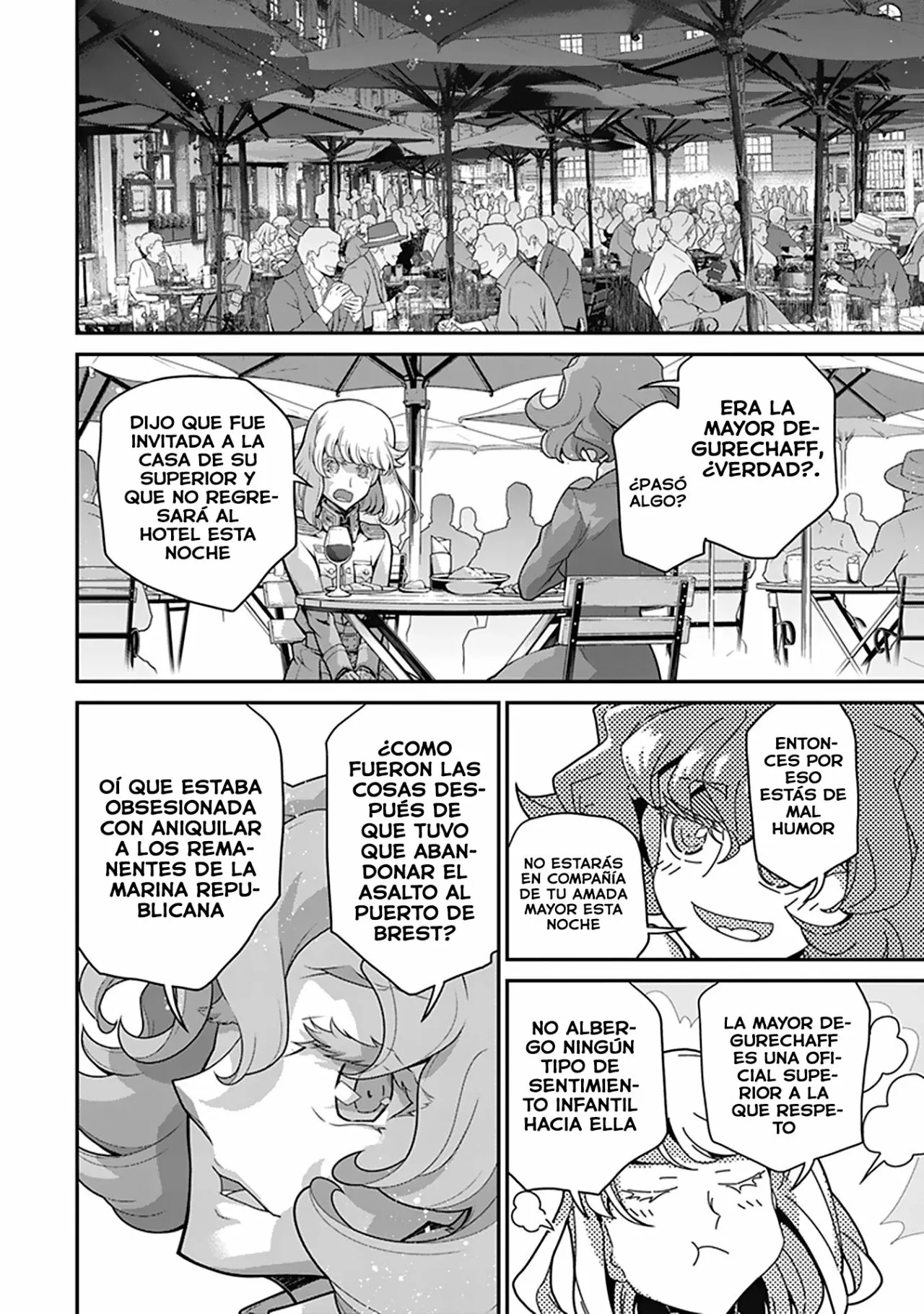 Youjo Senki Capítulo 59 - Page 16