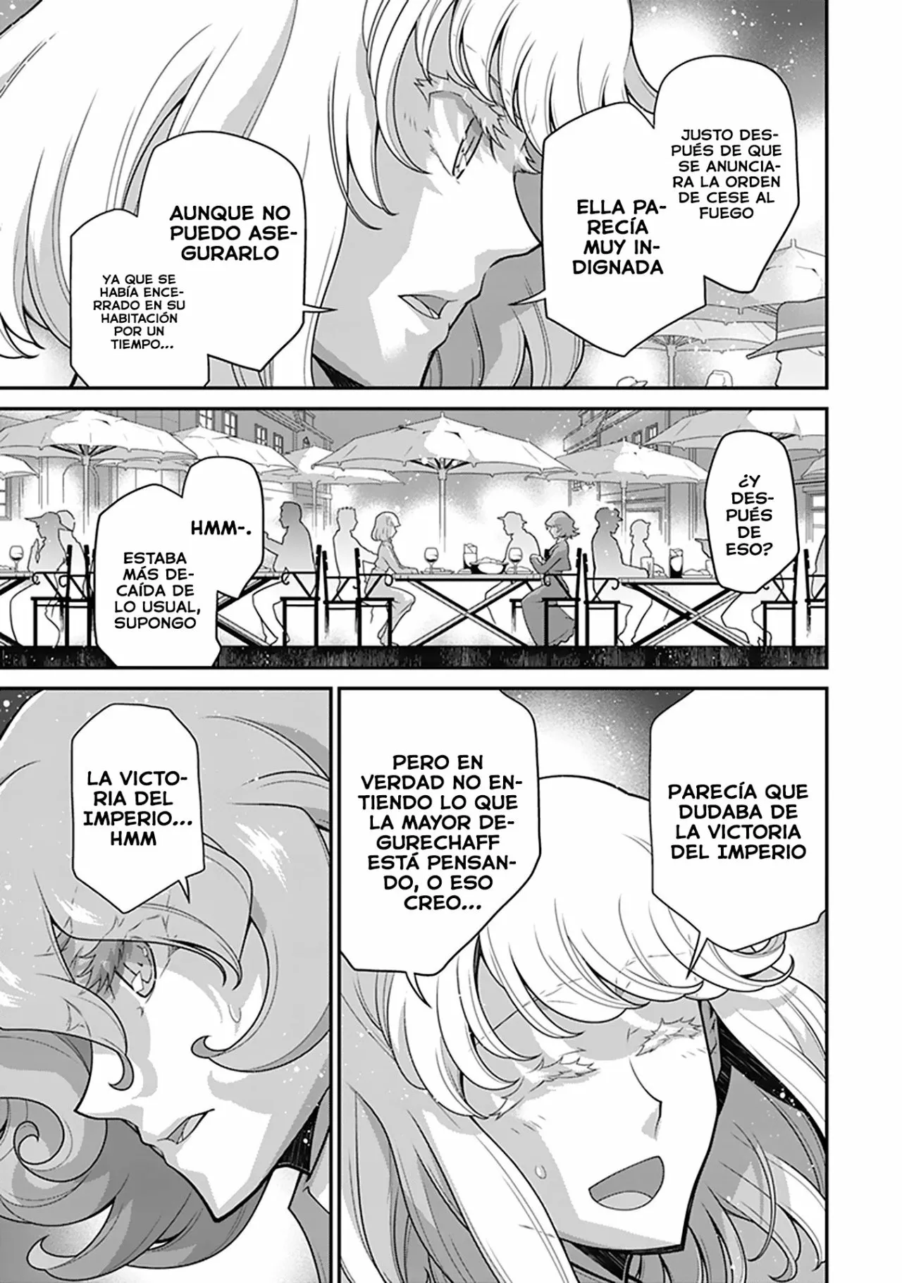 Youjo Senki Capítulo 59 - Page 17