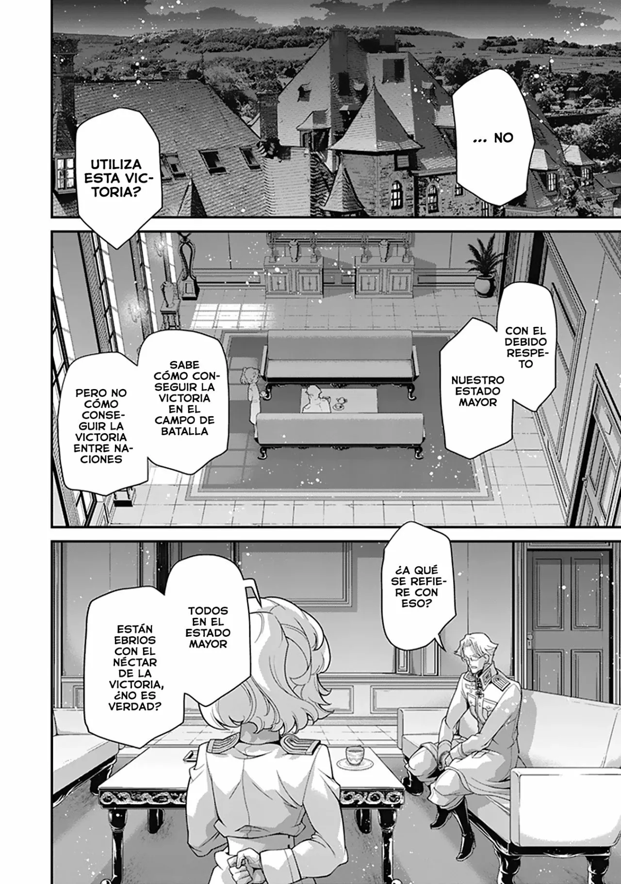 Youjo Senki Capítulo 59 - Page 18