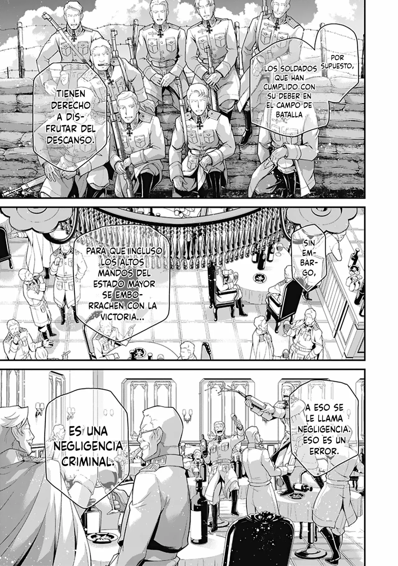 Youjo Senki Capítulo 59 - Page 19