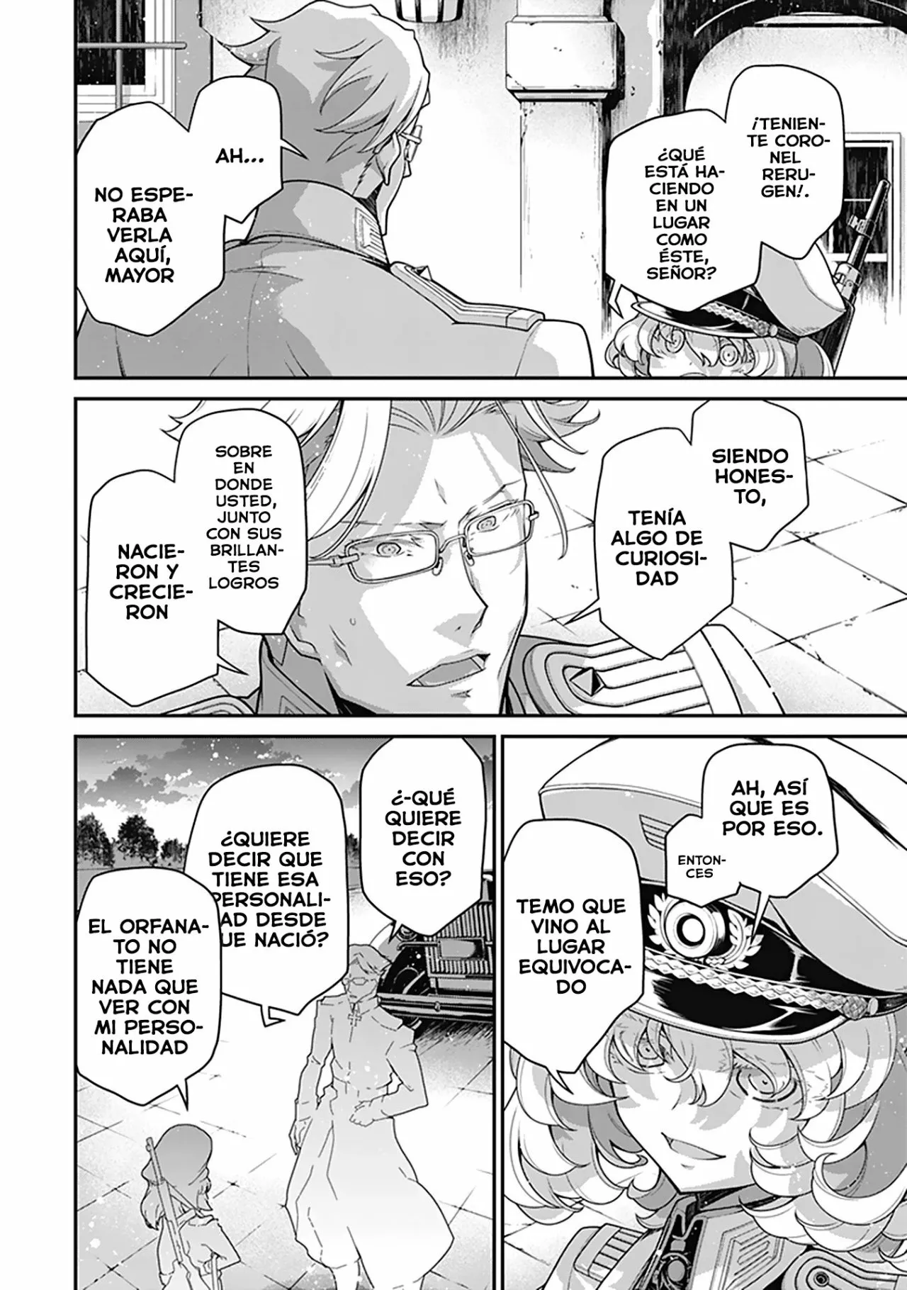 Youjo Senki Capítulo 59 - Page 2