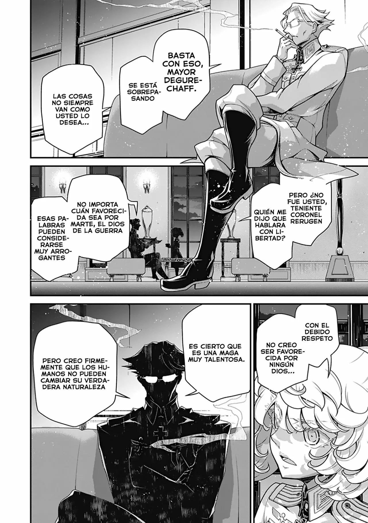 Youjo Senki Capítulo 59 - Page 20