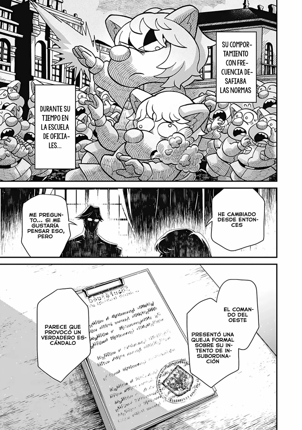 Youjo Senki Capítulo 59 - Page 21