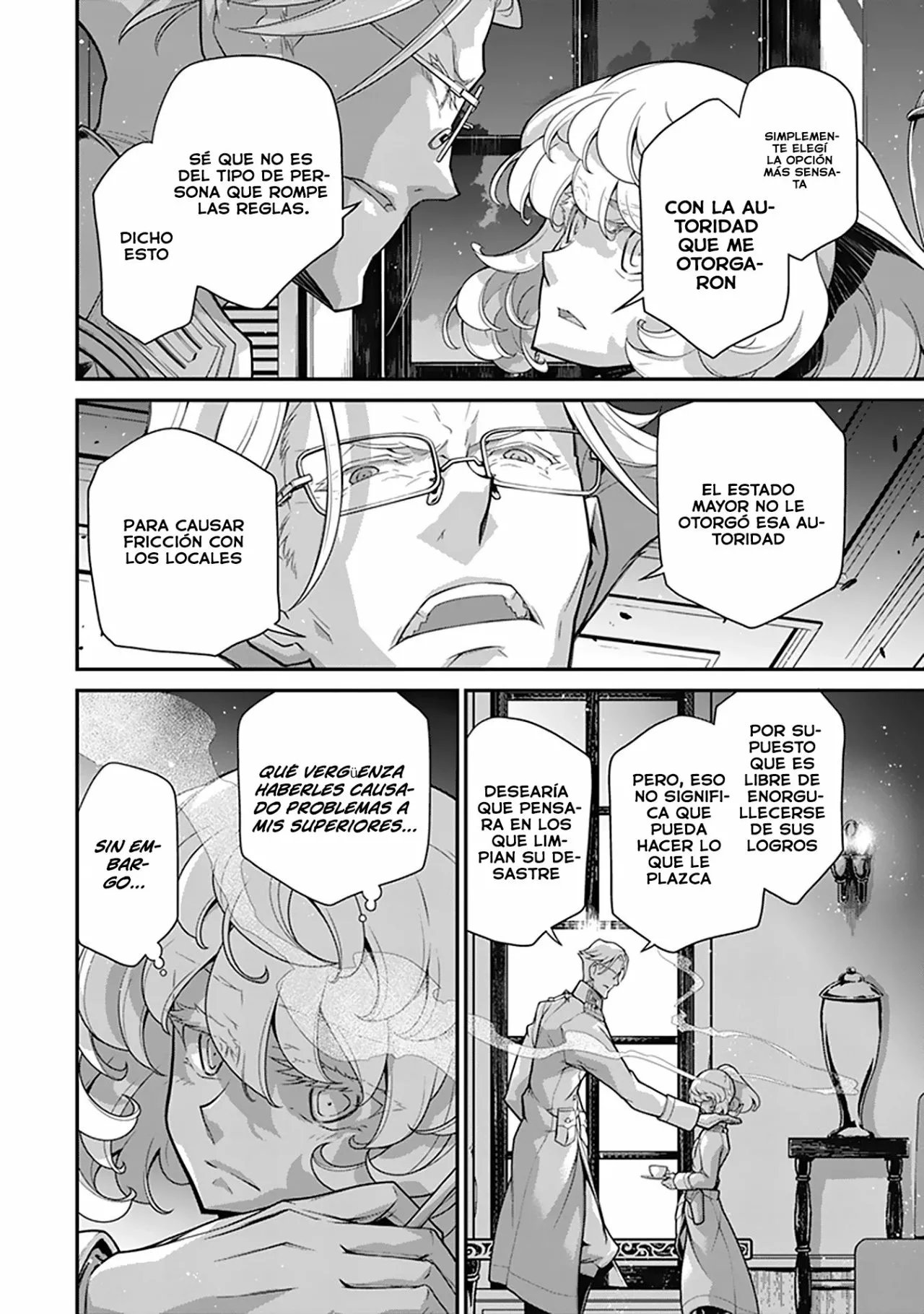 Youjo Senki Capítulo 59 - Page 22