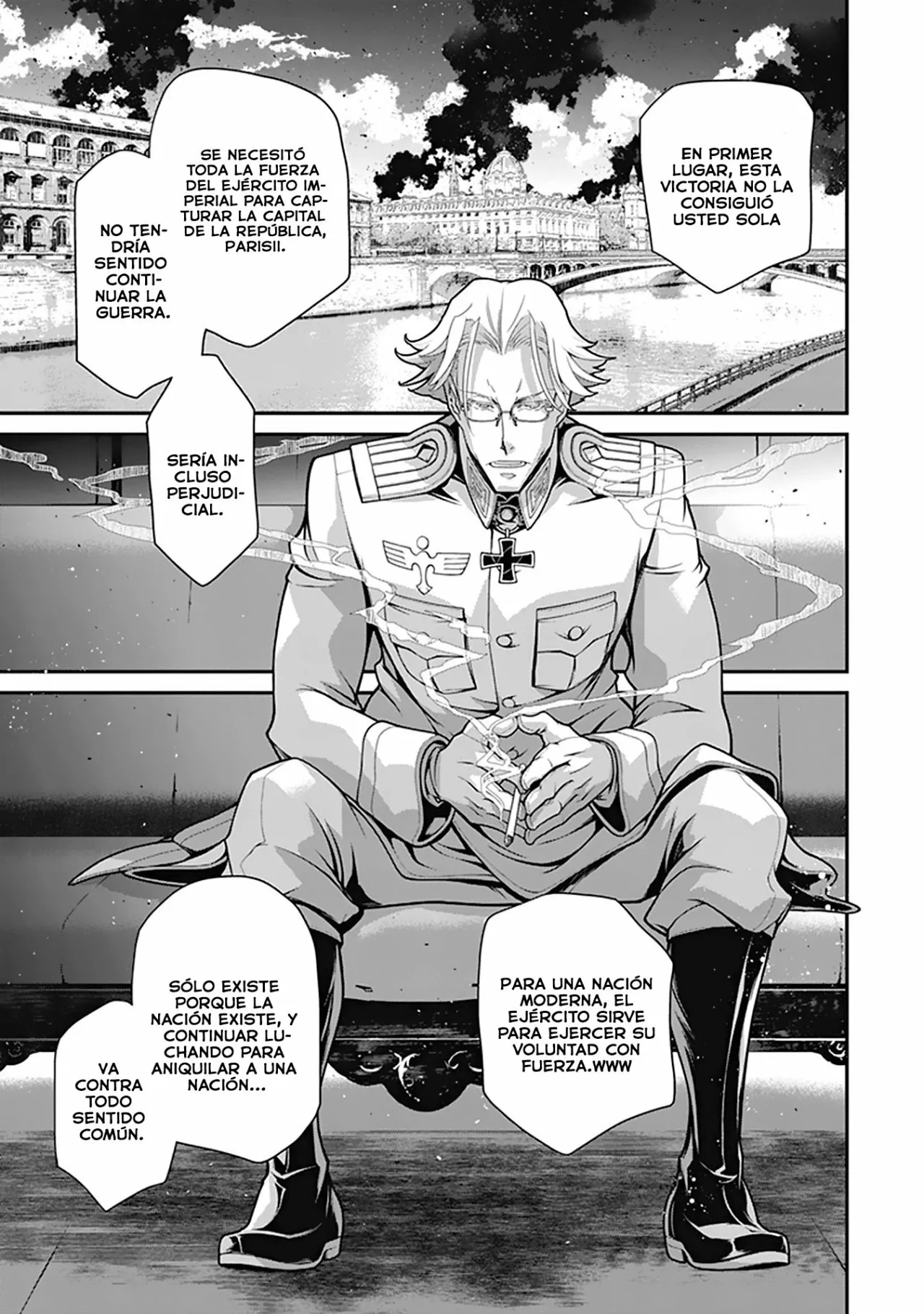 Youjo Senki Capítulo 59 - Page 23