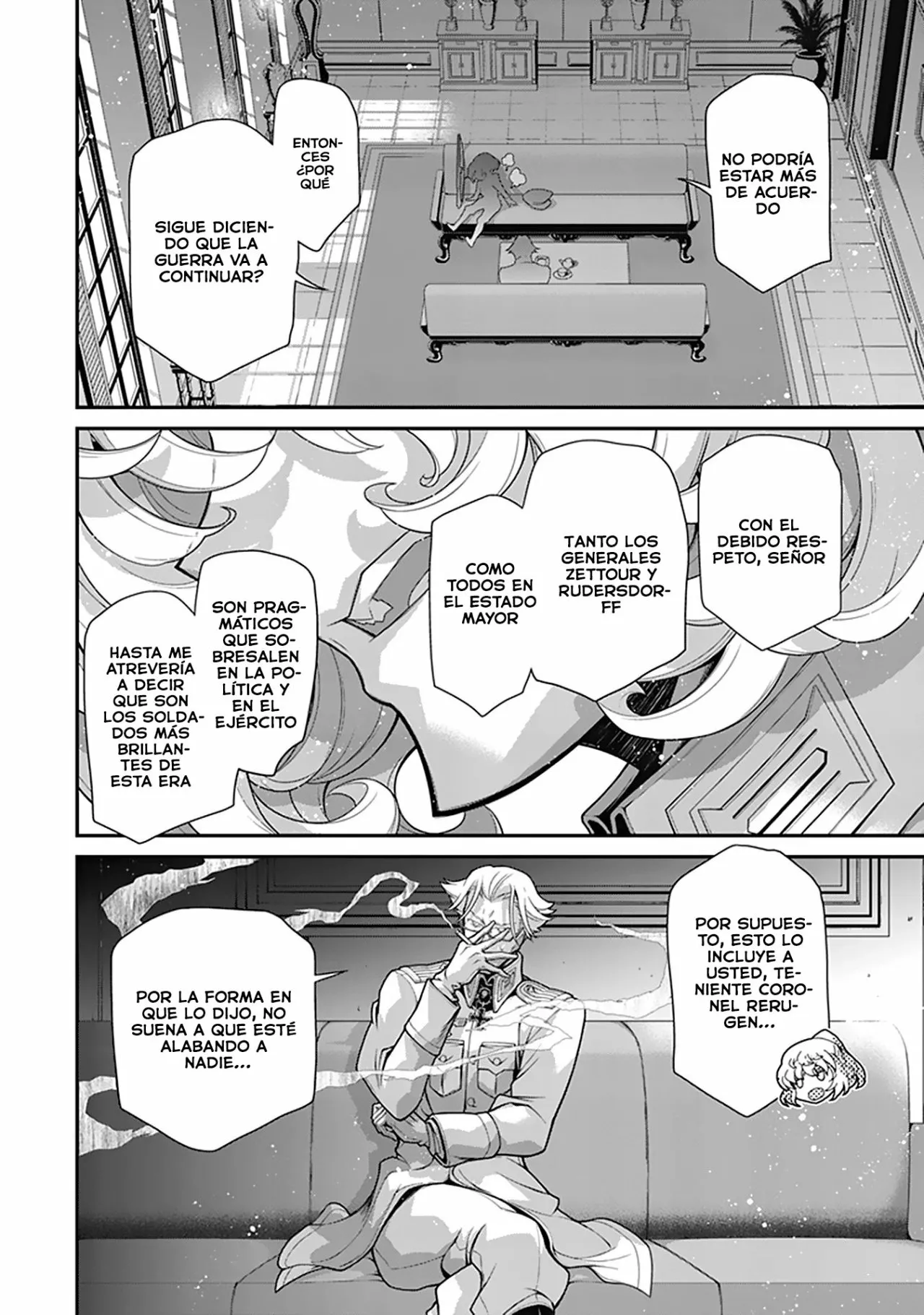 Youjo Senki Capítulo 59 - Page 24