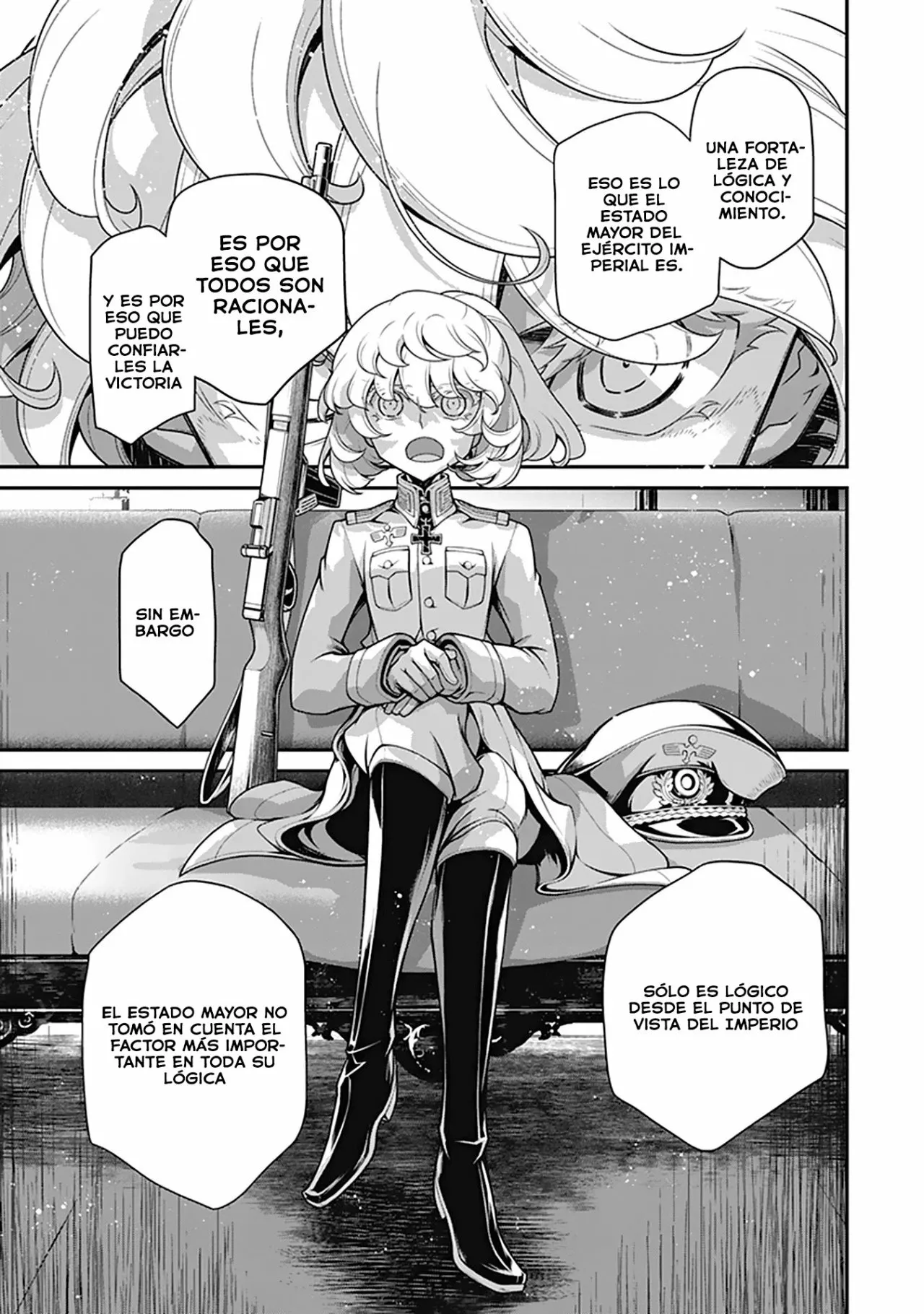 Youjo Senki Capítulo 59 - Page 25
