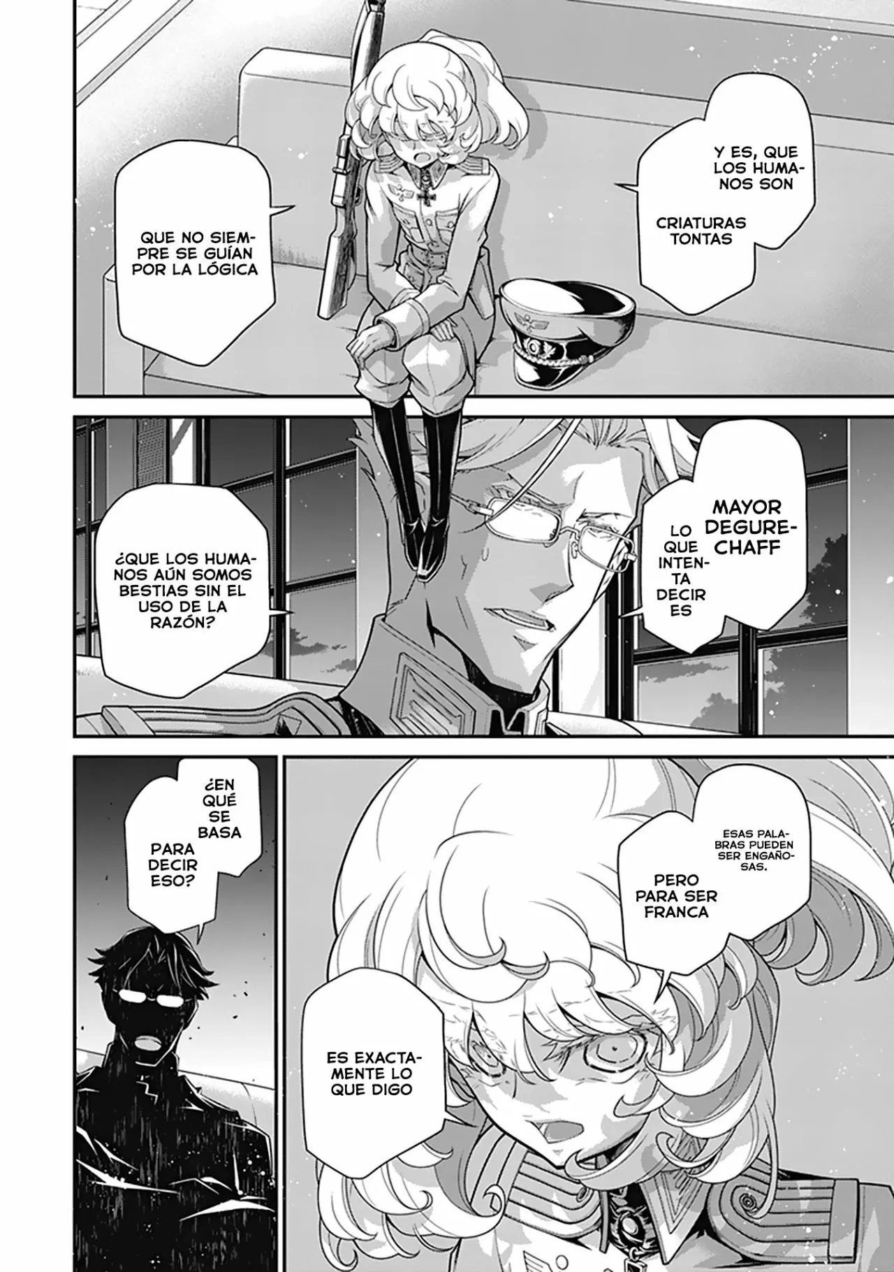 Youjo Senki Capítulo 59 - Page 26