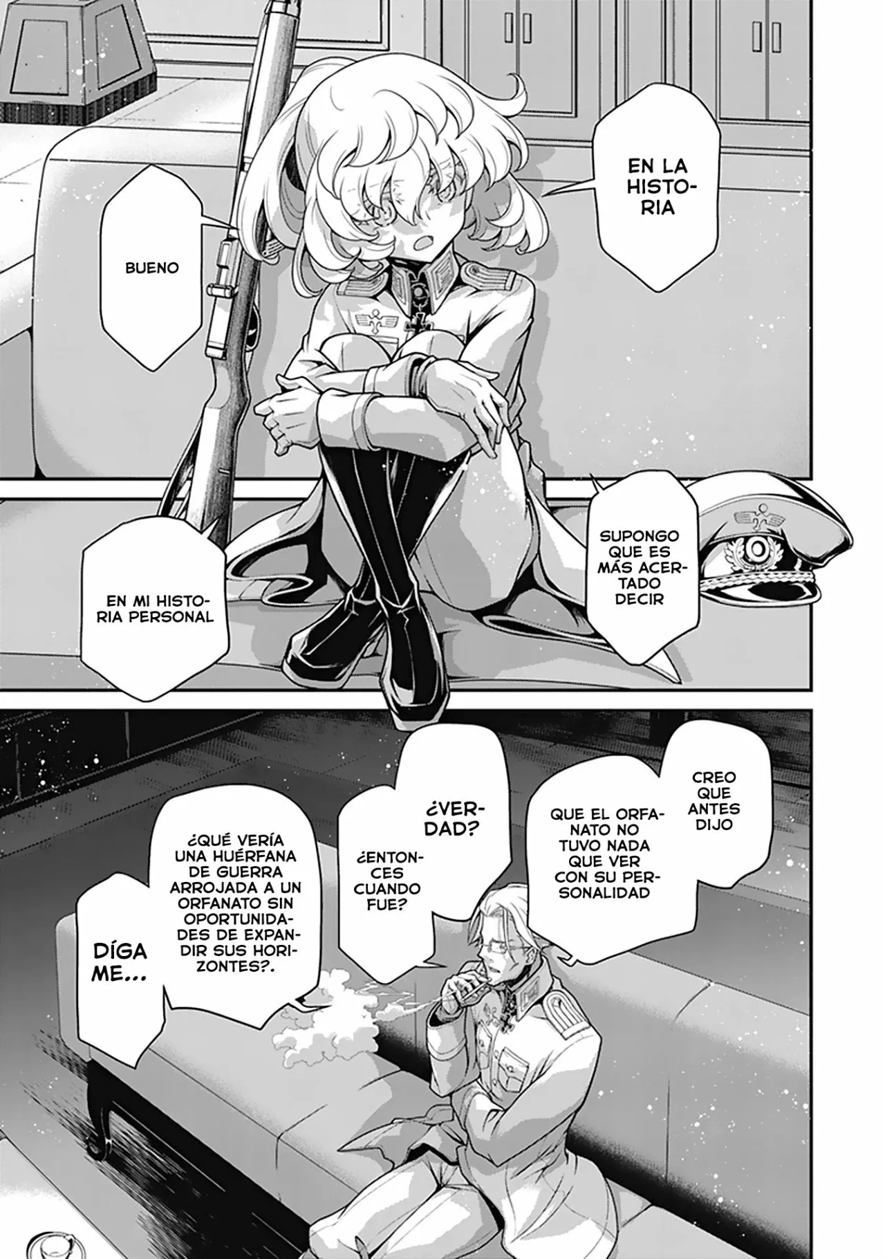 Youjo Senki Capítulo 59 - Page 27