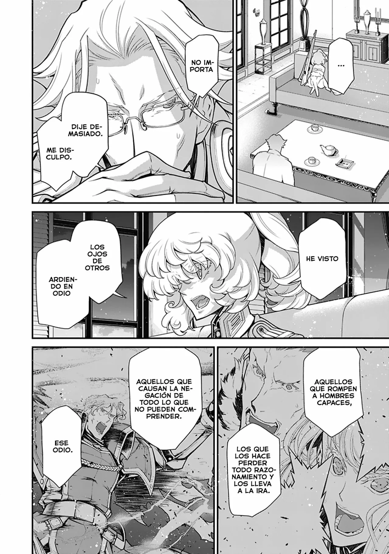 Youjo Senki Capítulo 59 - Page 28