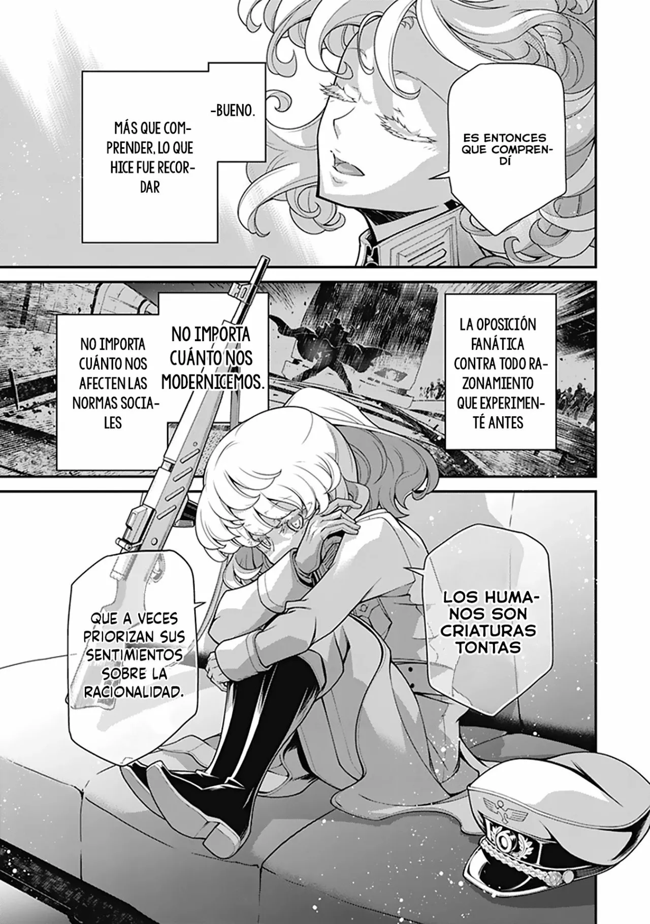 Youjo Senki Capítulo 59 - Page 29