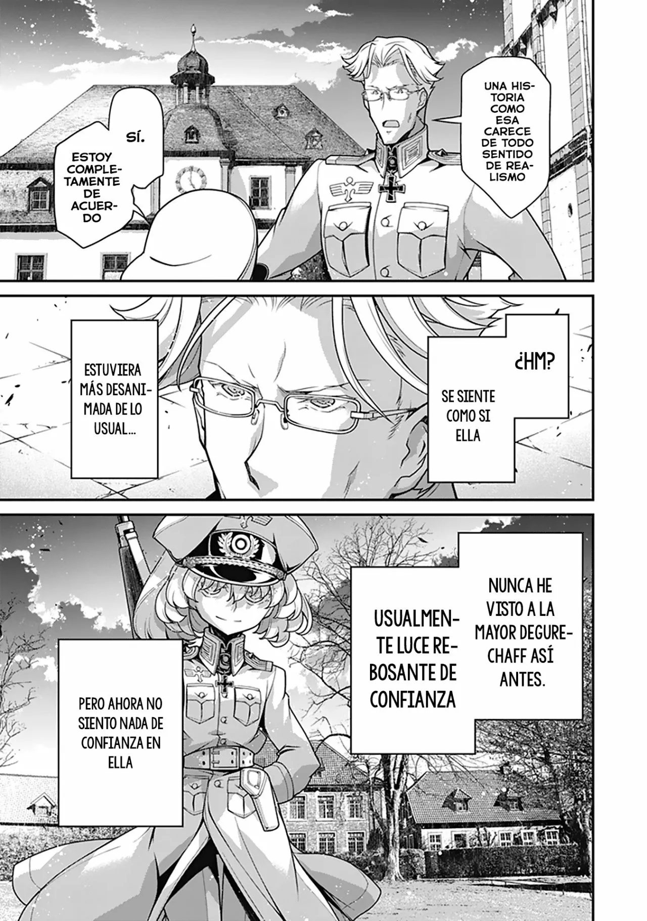 Youjo Senki Capítulo 59 - Page 3
