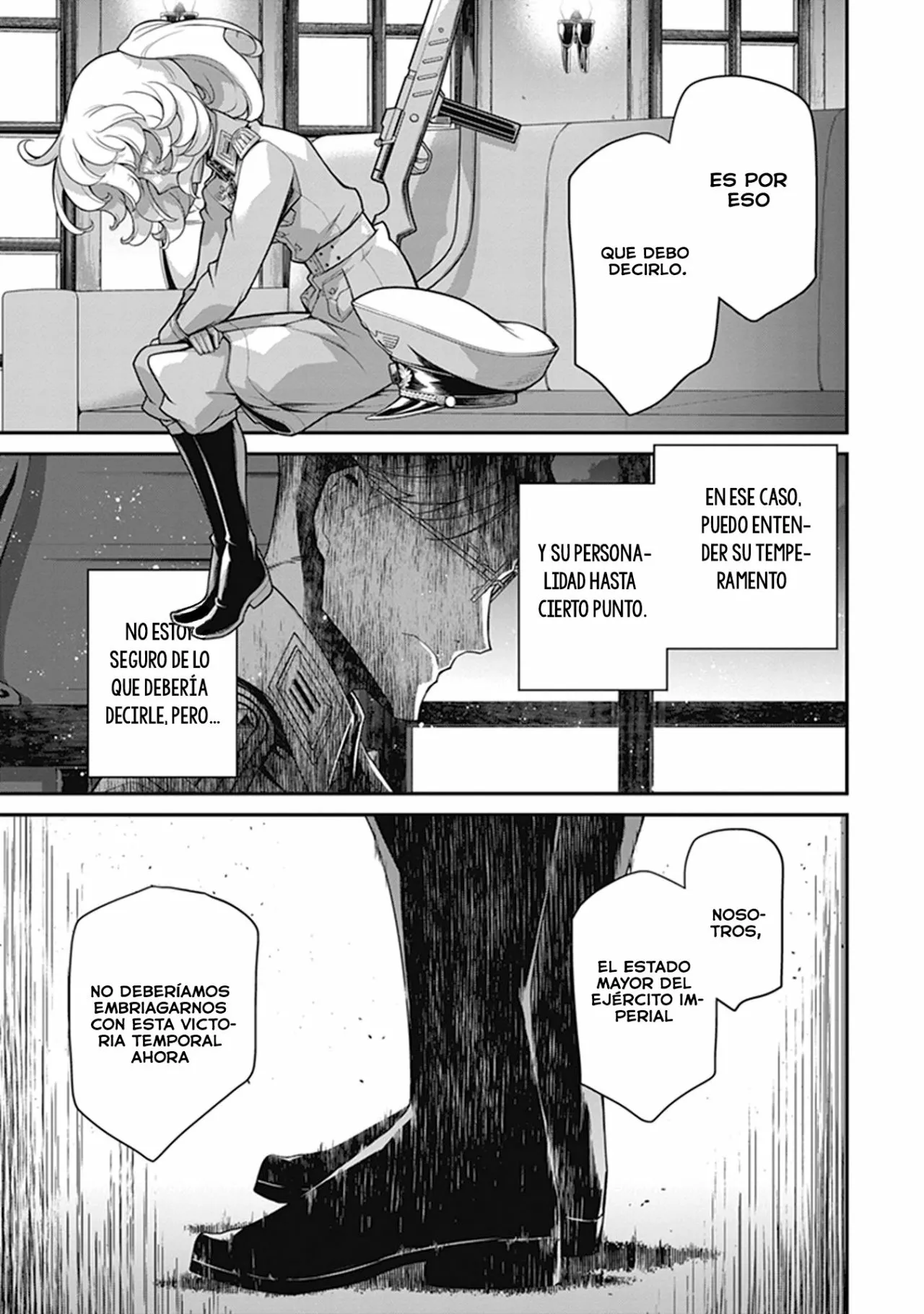 Youjo Senki Capítulo 59 - Page 31