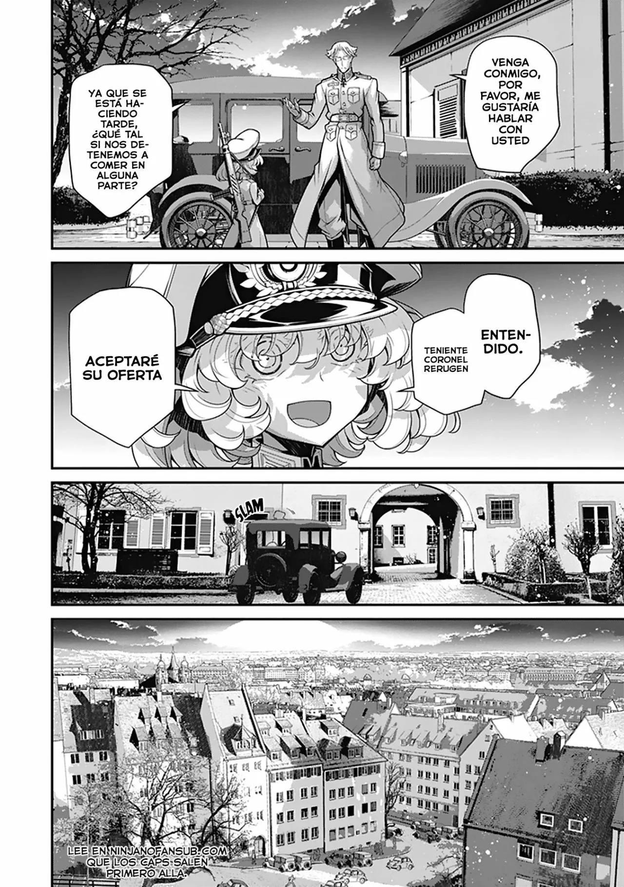 Youjo Senki Capítulo 59 - Page 4