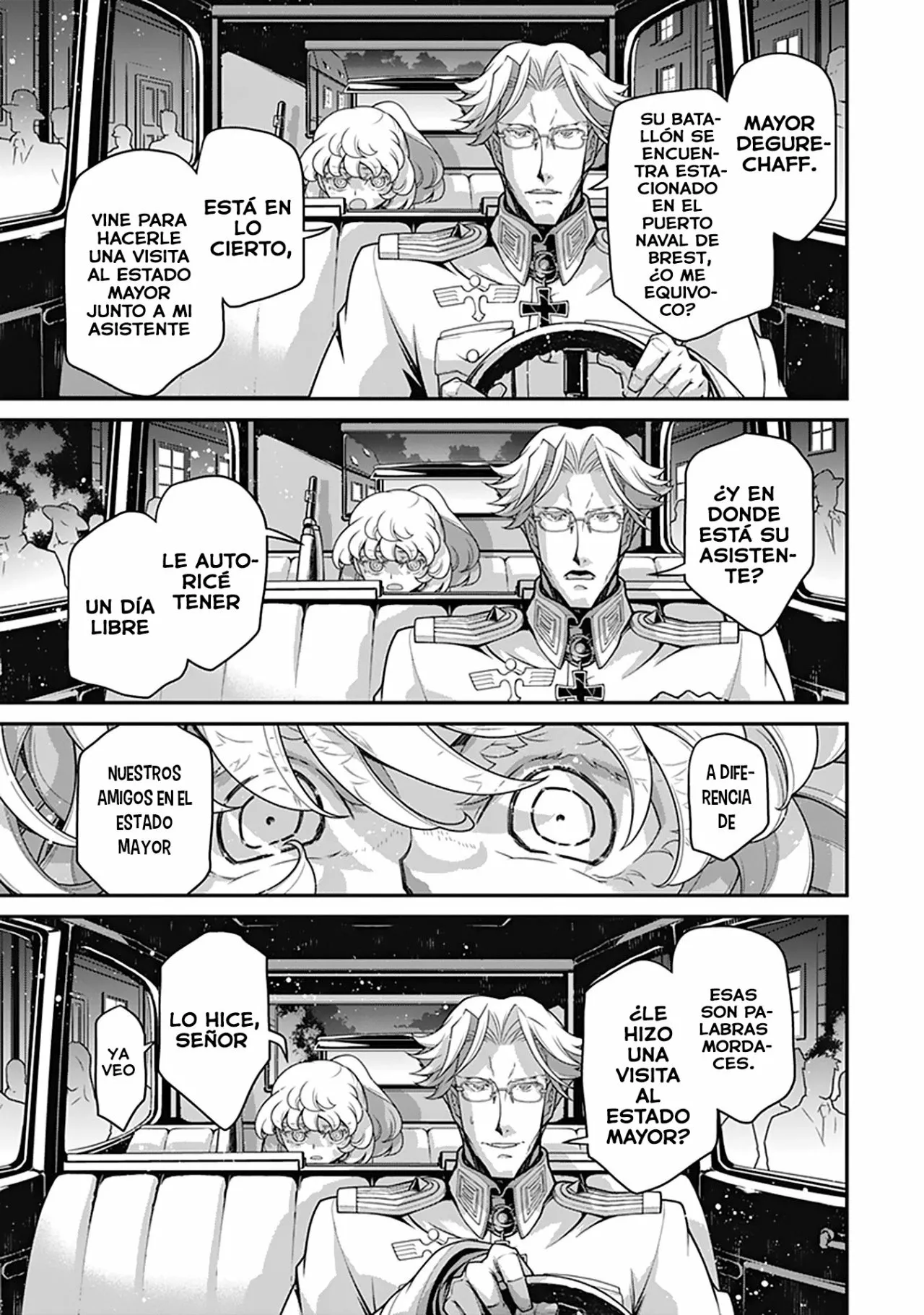 Youjo Senki Capítulo 59 - Page 5