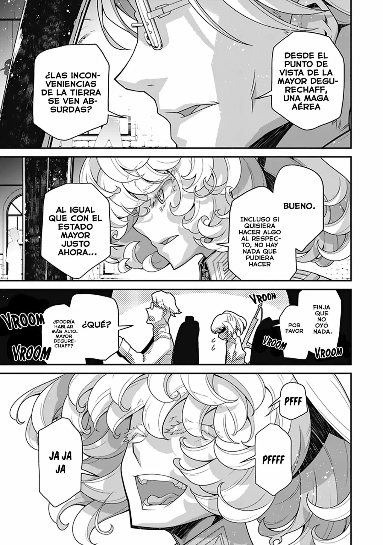 Youjo Senki Capítulo 59 - Page 7
